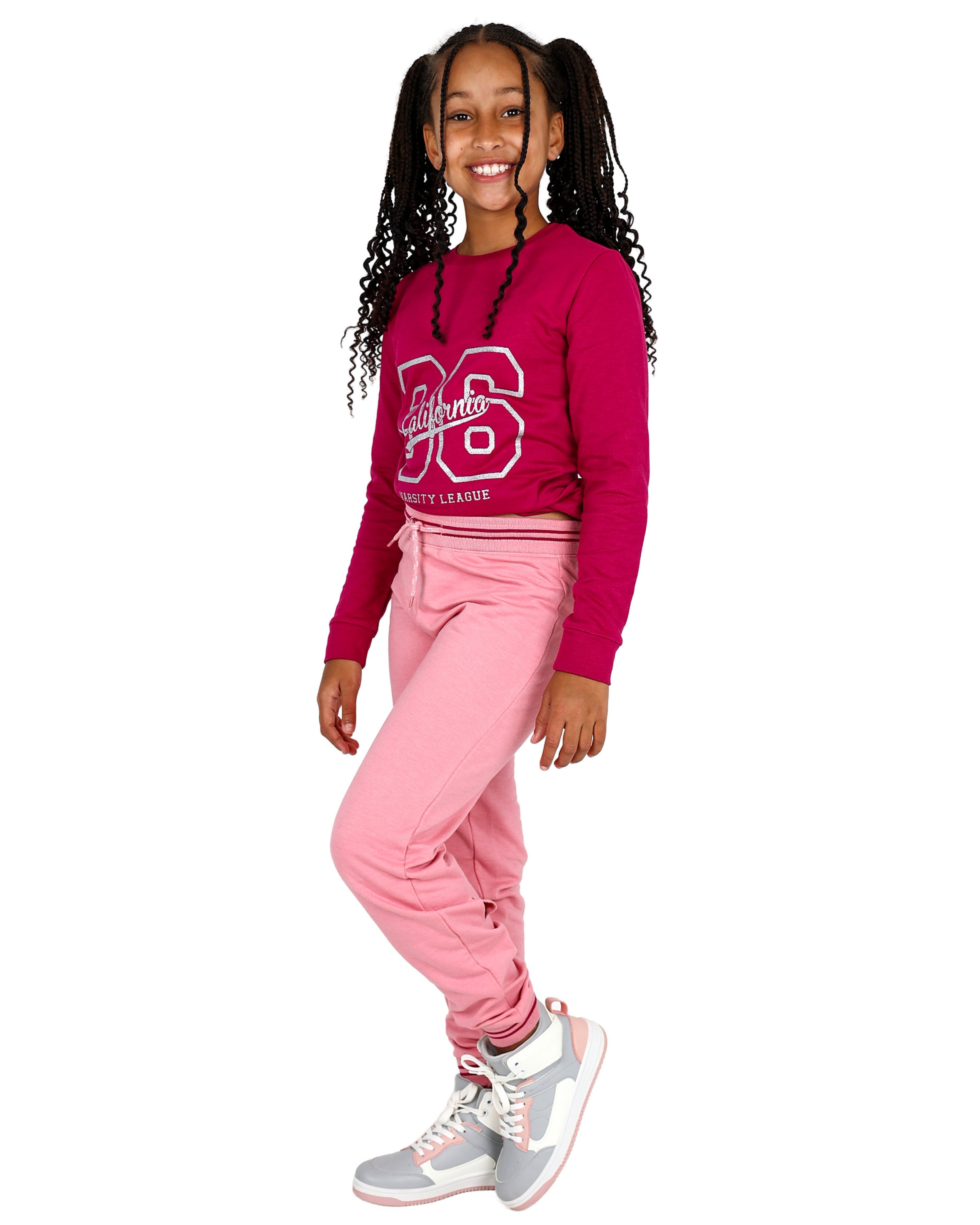 2 Pack California Graphic Print Active Pants