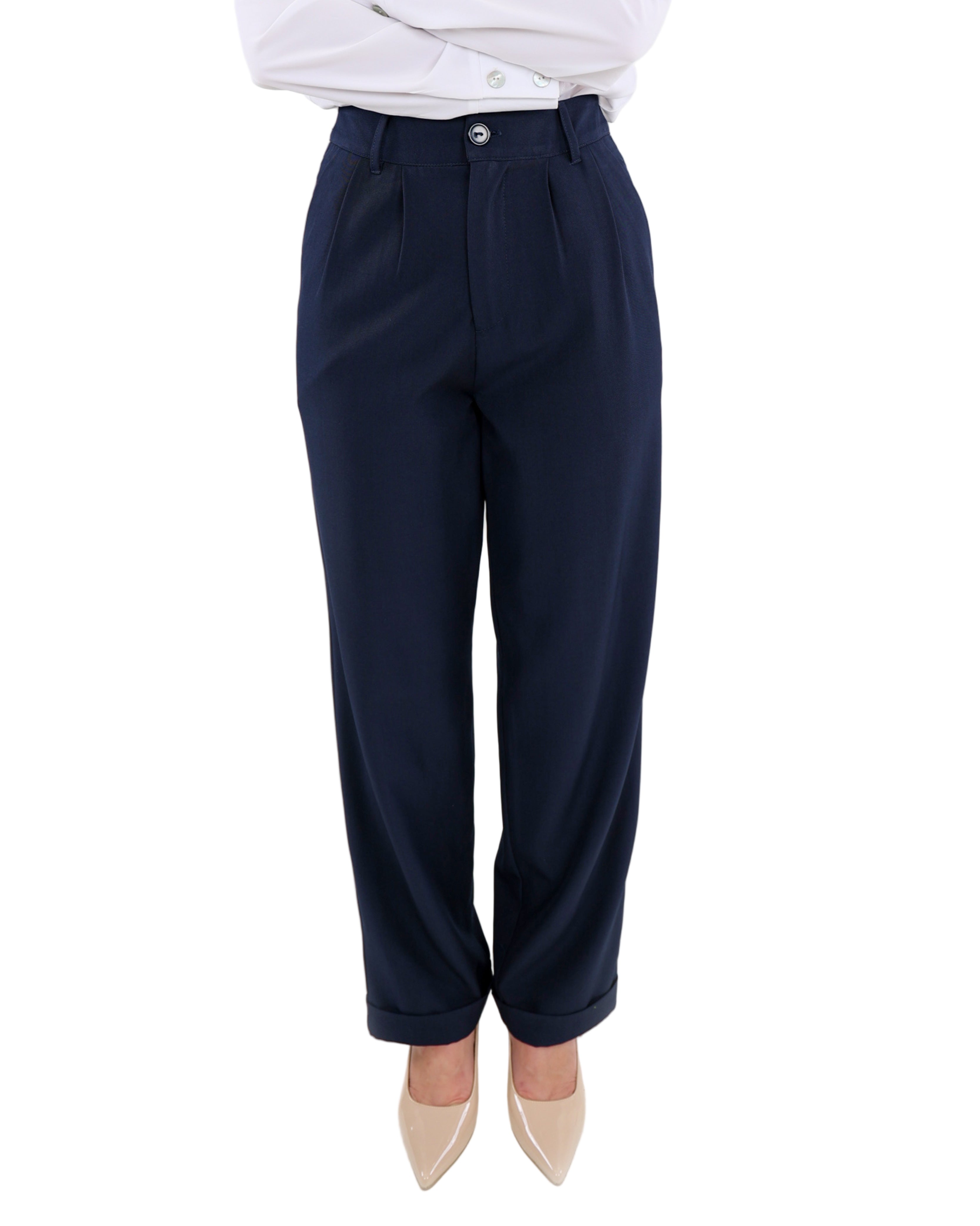 Tailored Pleat Pants