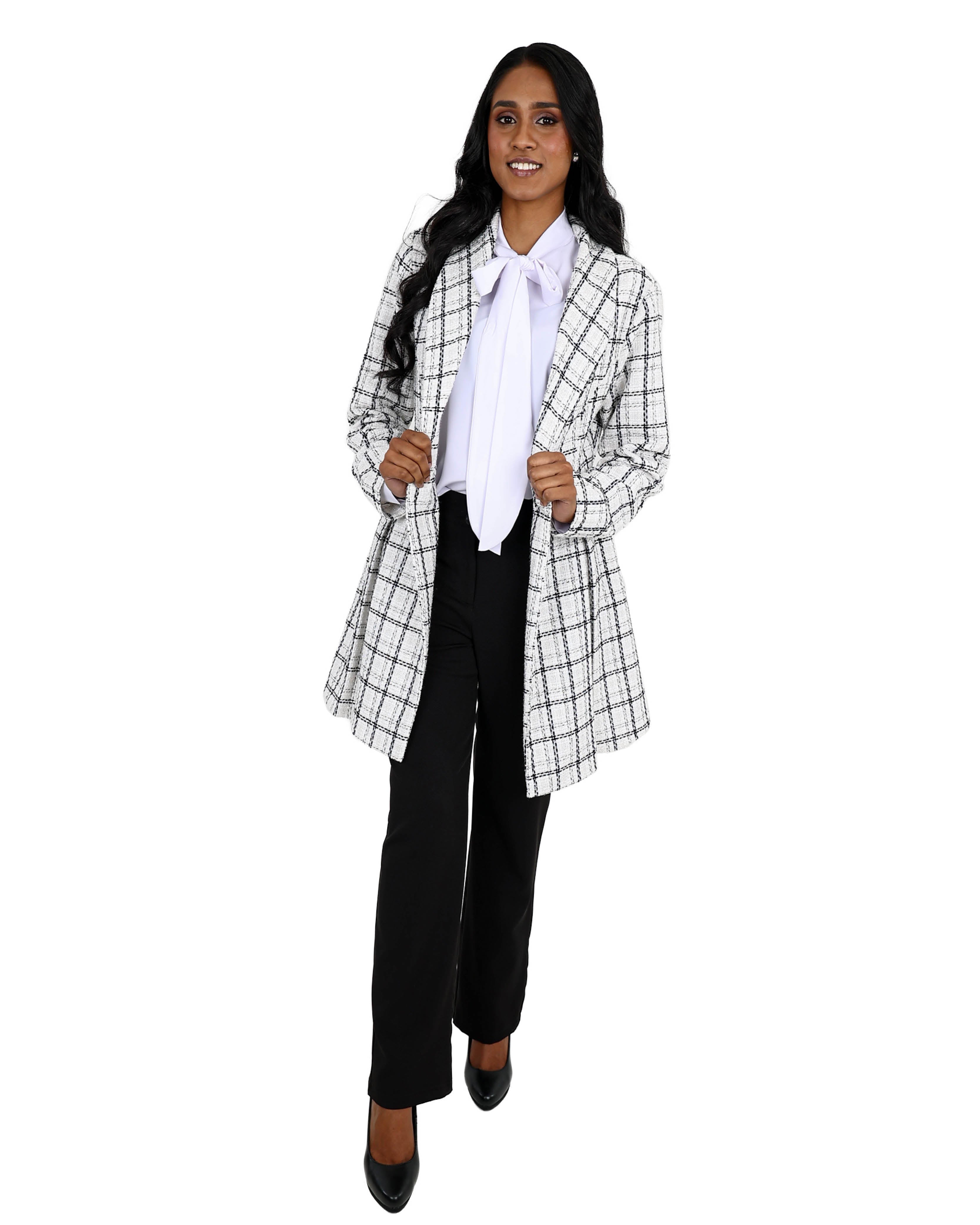 Black Tailored Formal Pants