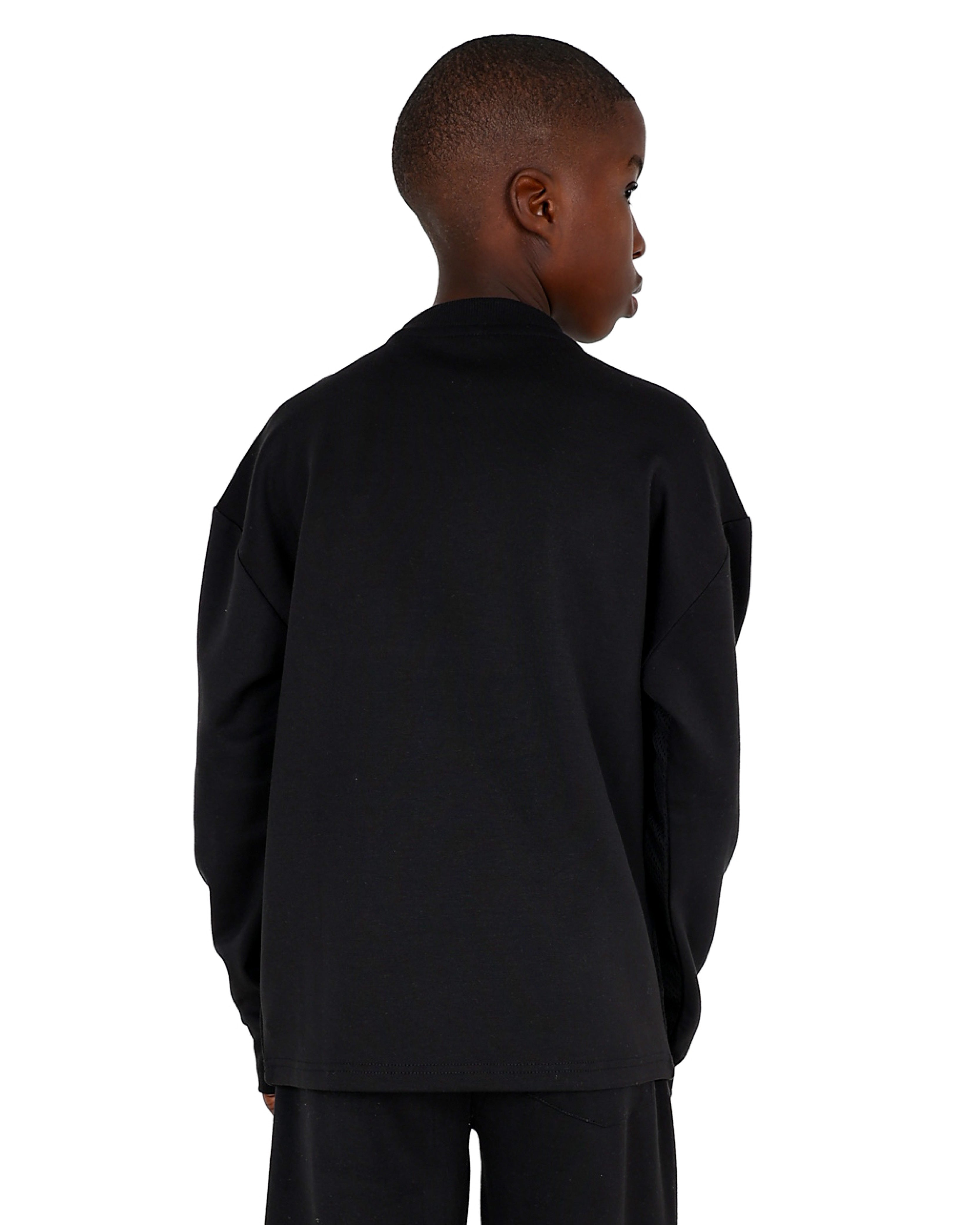 Hyperspeed Graphic Print Sweater