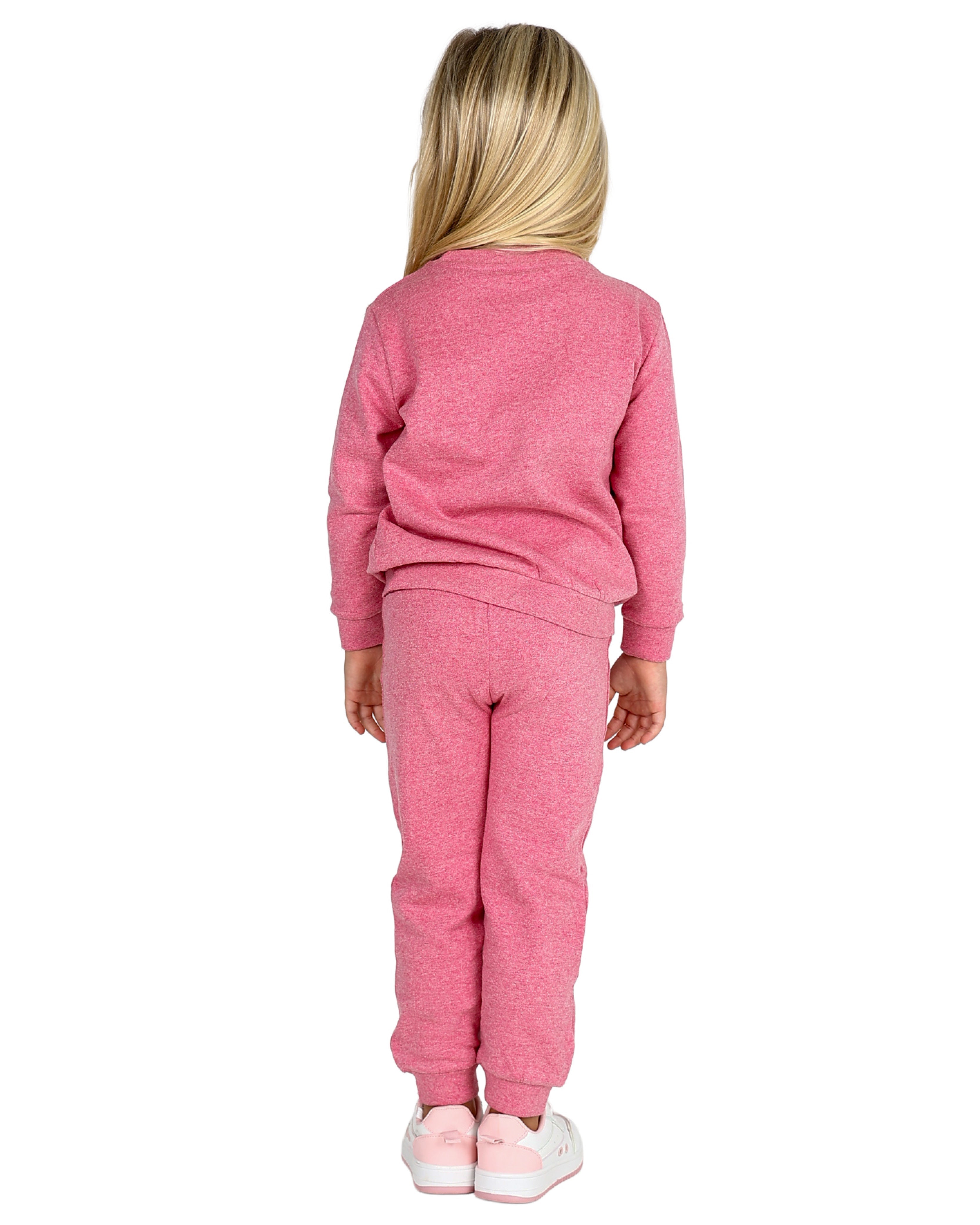 2 Pack Cute Girl Graphic Print Active Pants