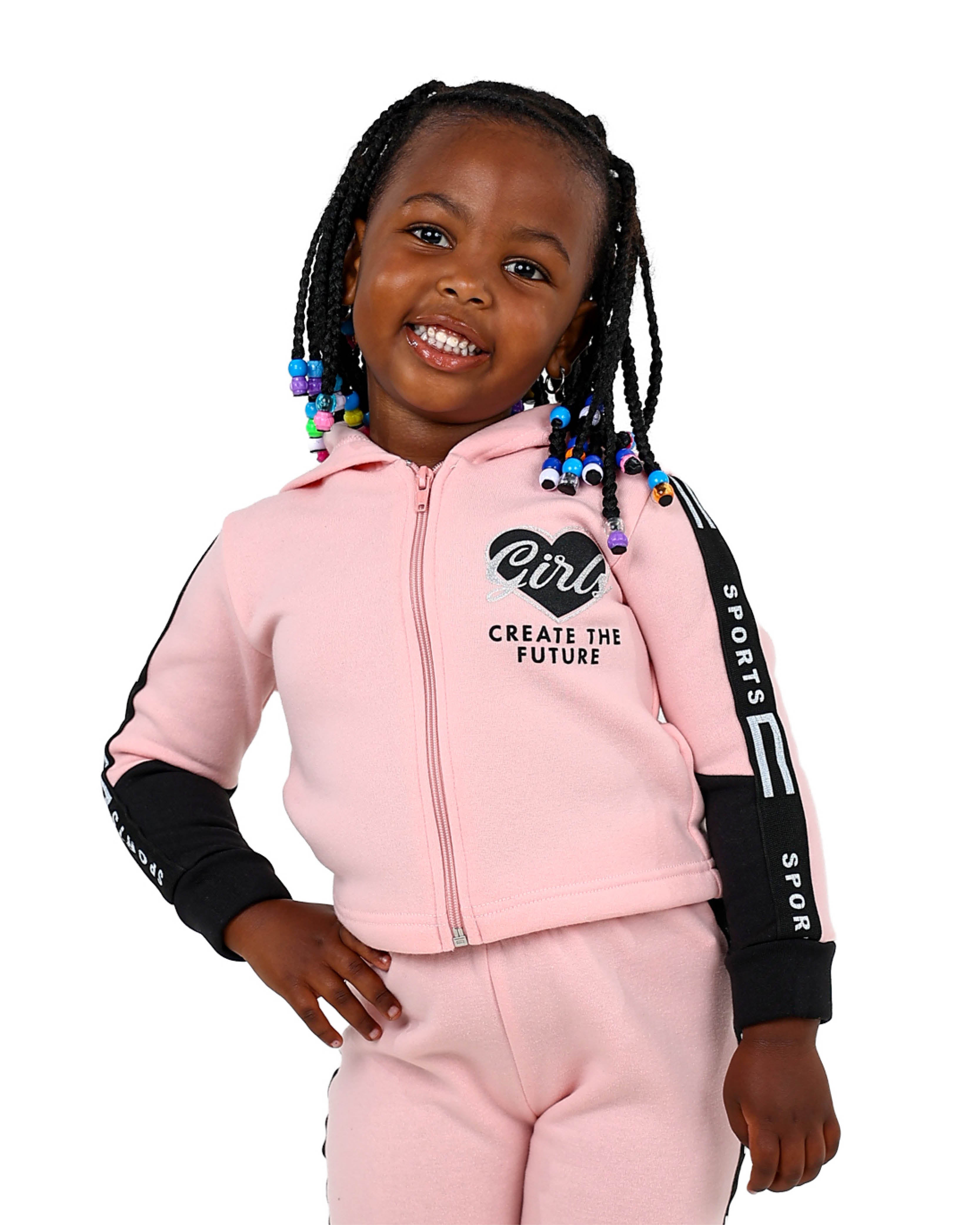 Colour Block Hoodie Co-Ord
