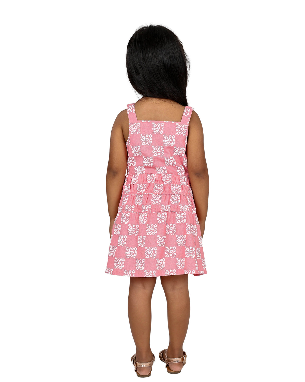 Sleeveless Peplum Top and Skirt Set