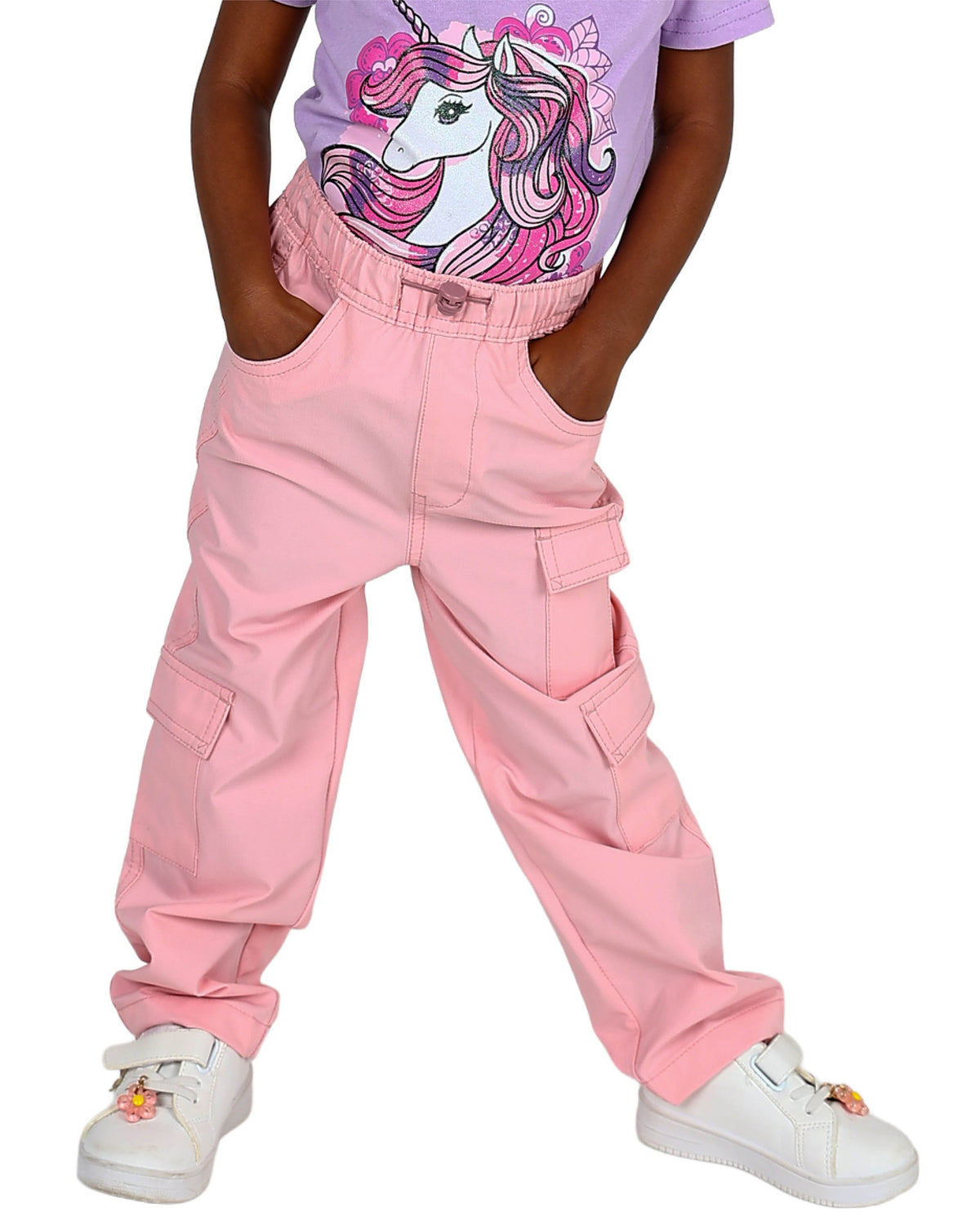 Ripstop Peach Cargo Pants