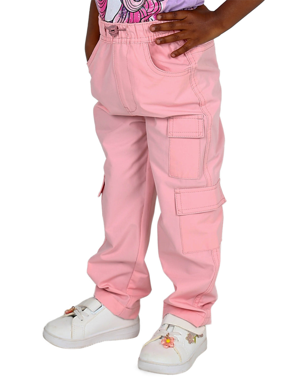 Ripstop Peach Cargo Pants