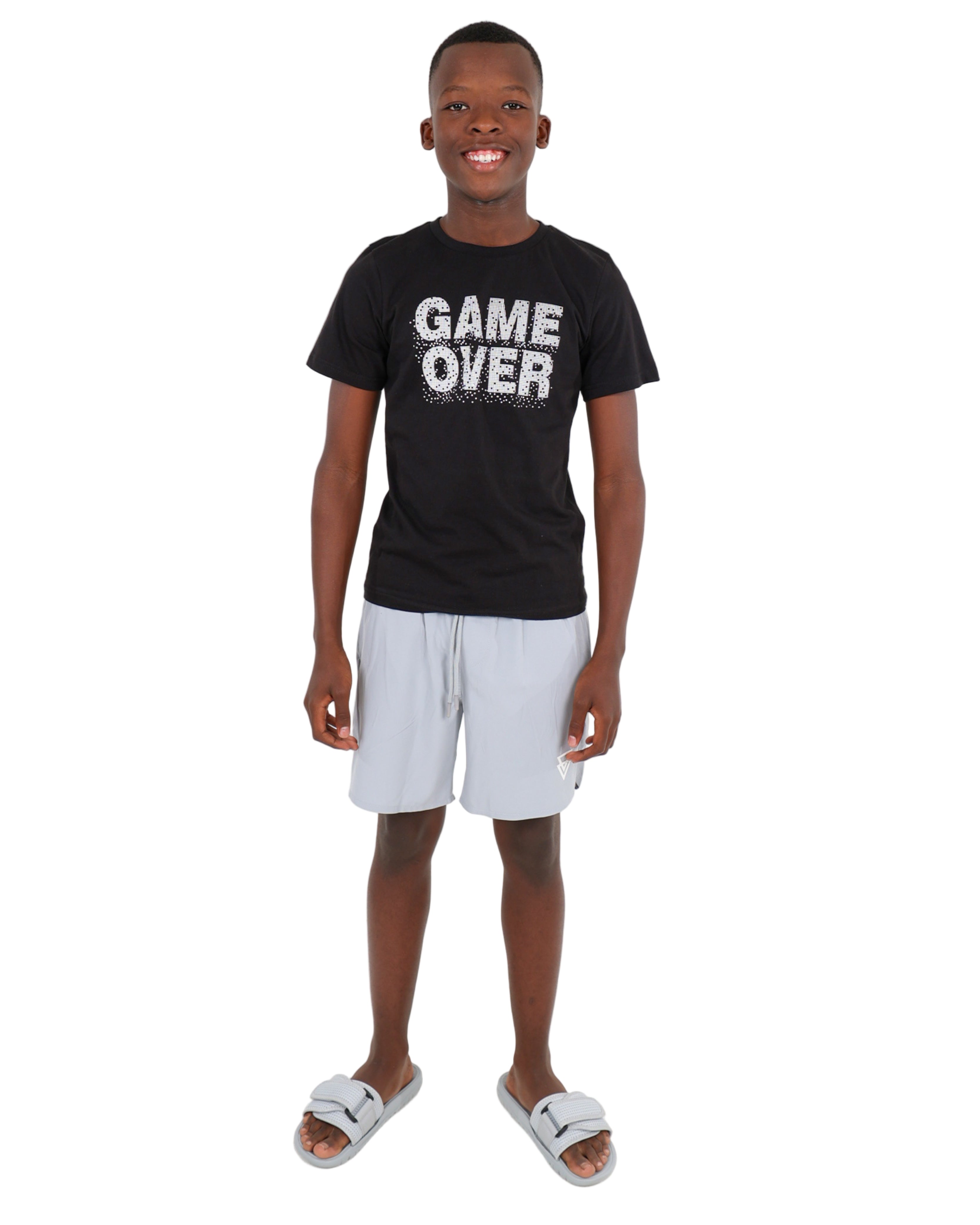 Game Over Short Sleeve T-Shirt