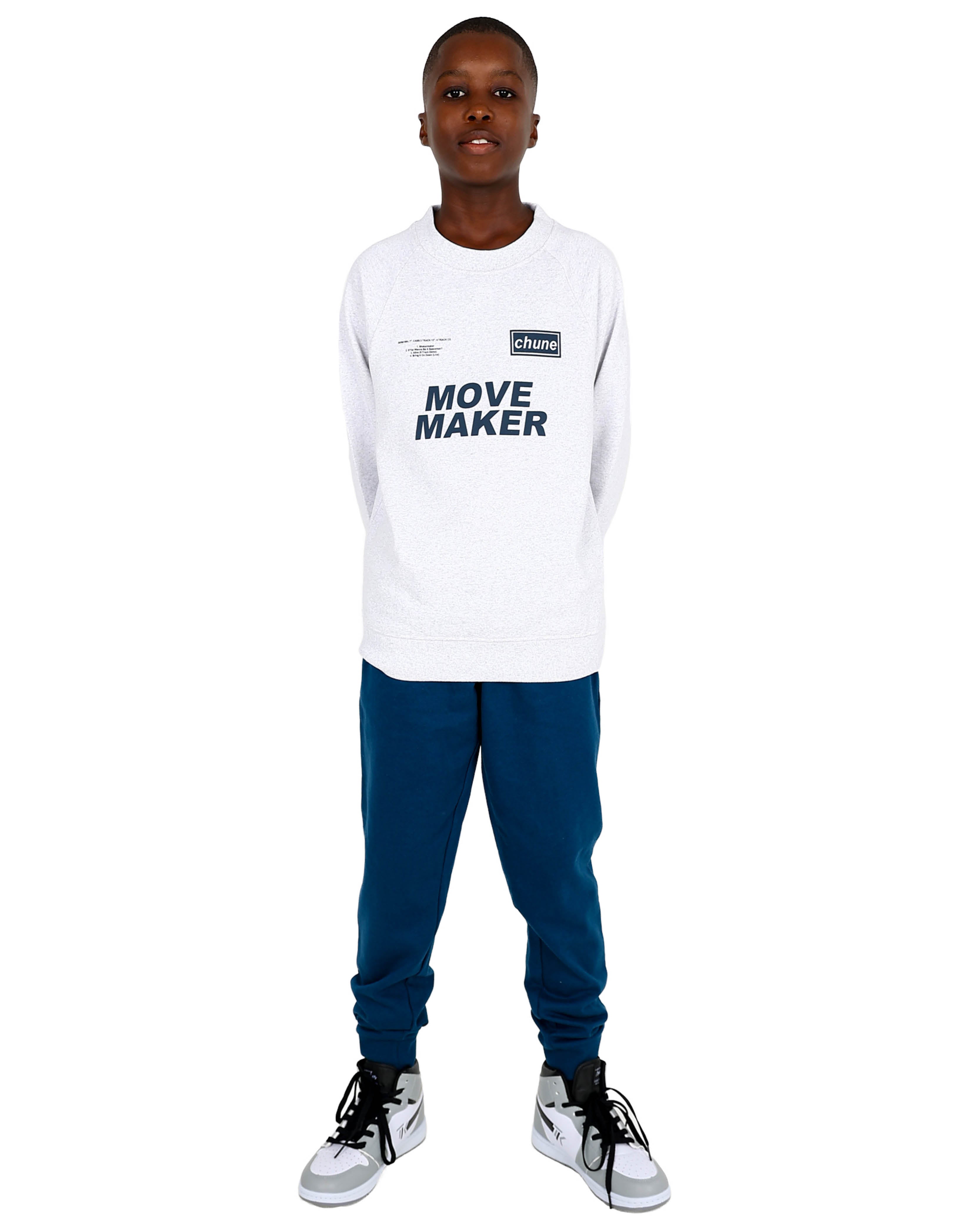 Classic Blue Fleece Jogger
