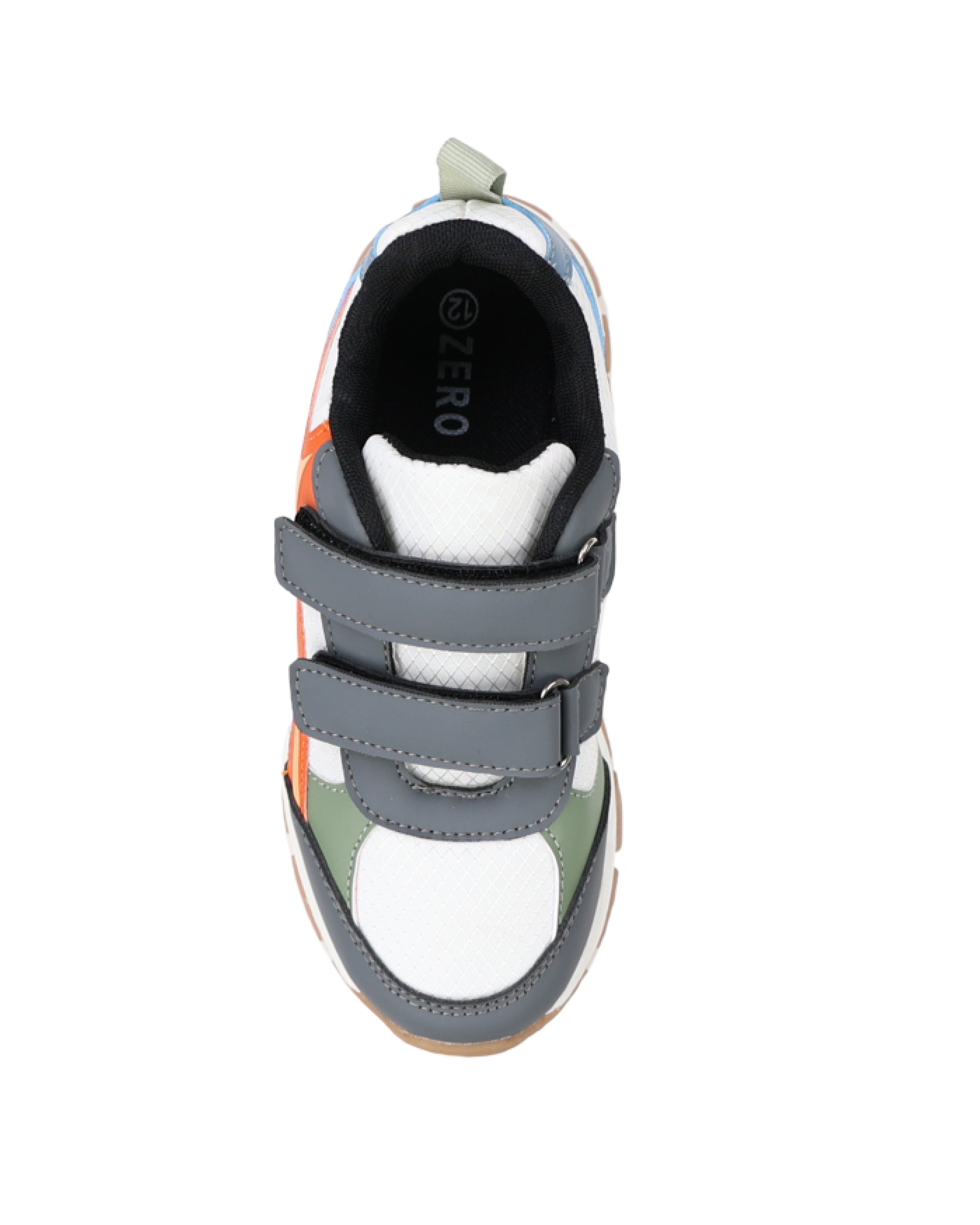 Boys Retro Orange Blaze Trainers