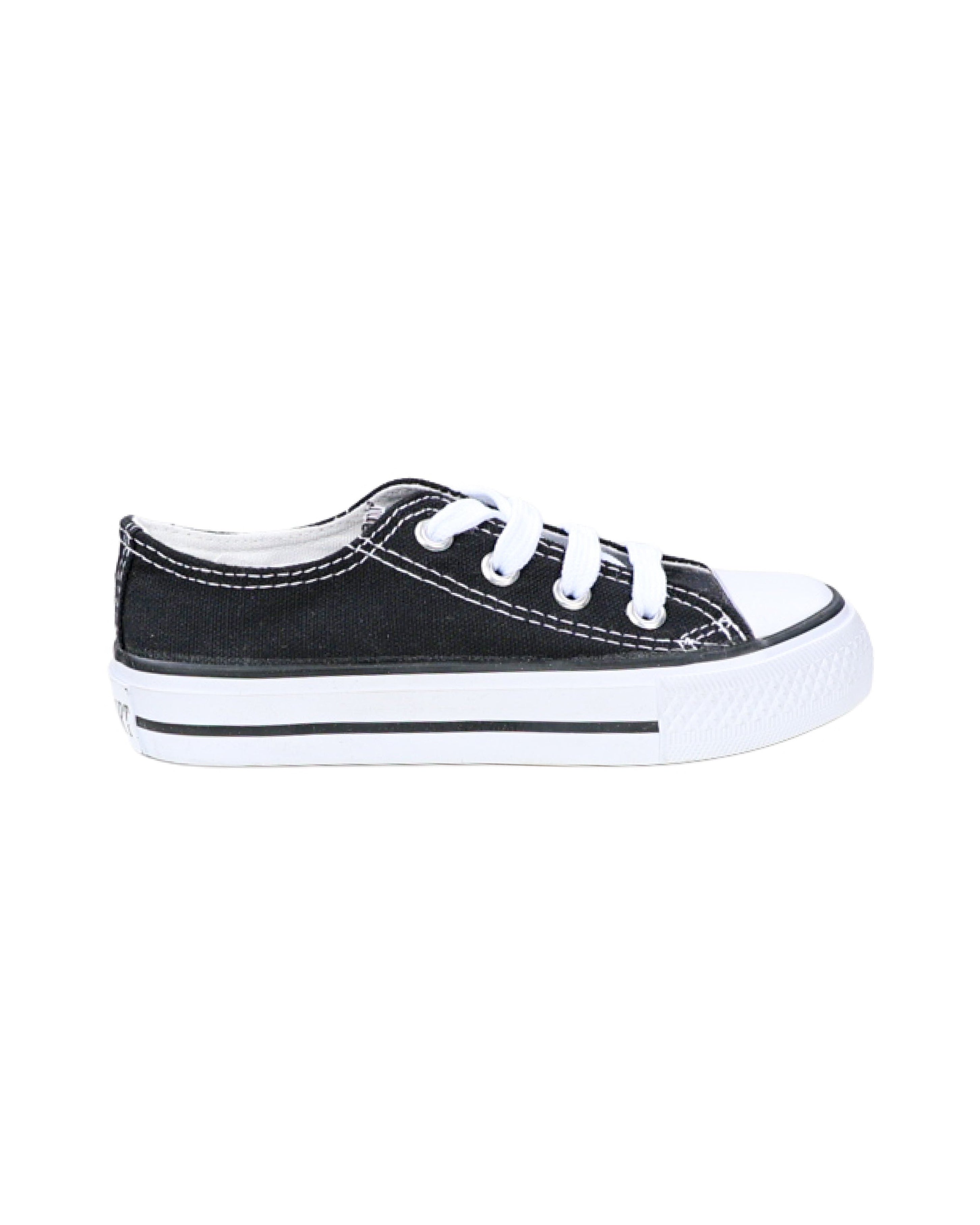 Boys Canvas Lace Up Sneaker