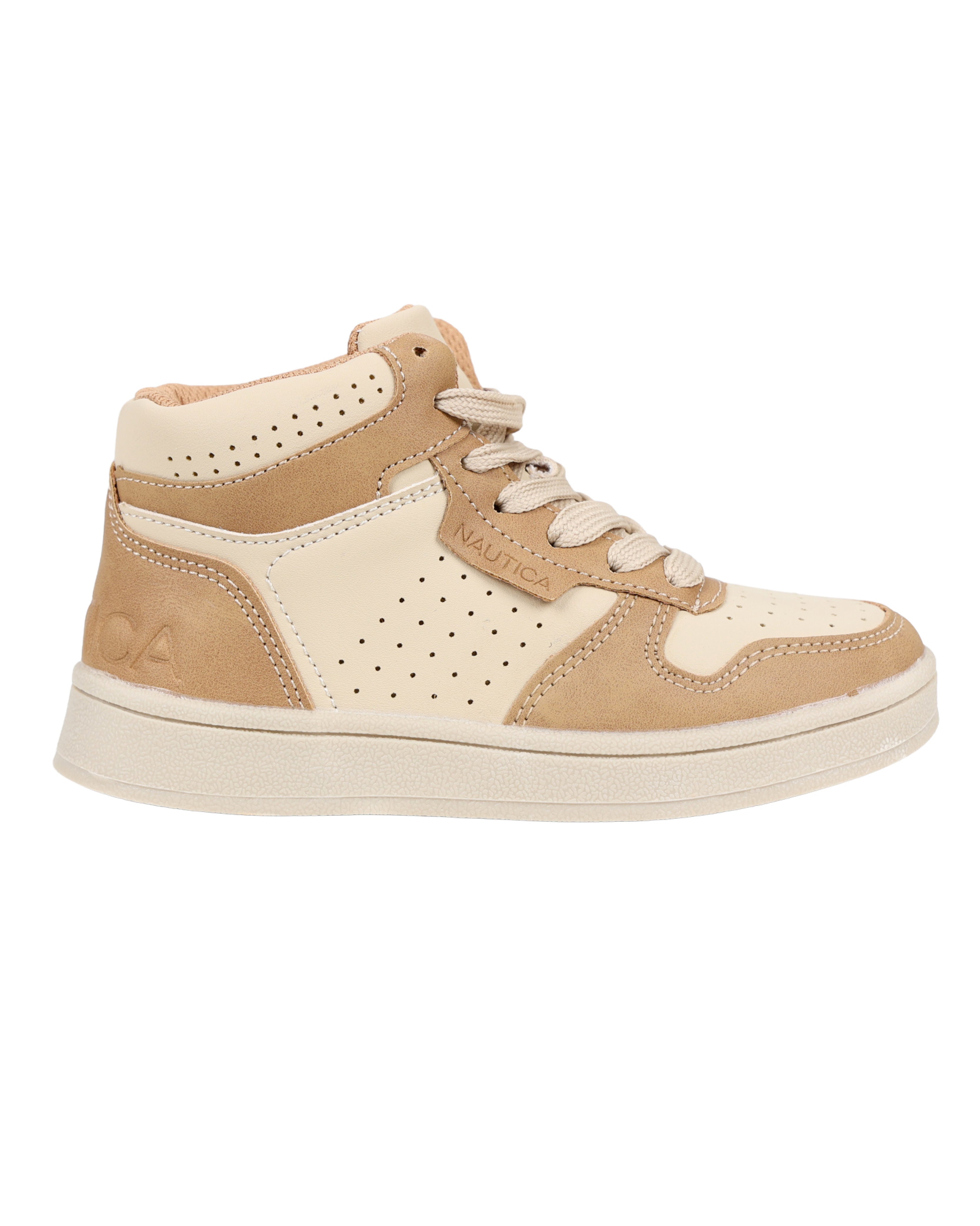 Boys Colour Block High Top Sneaker
