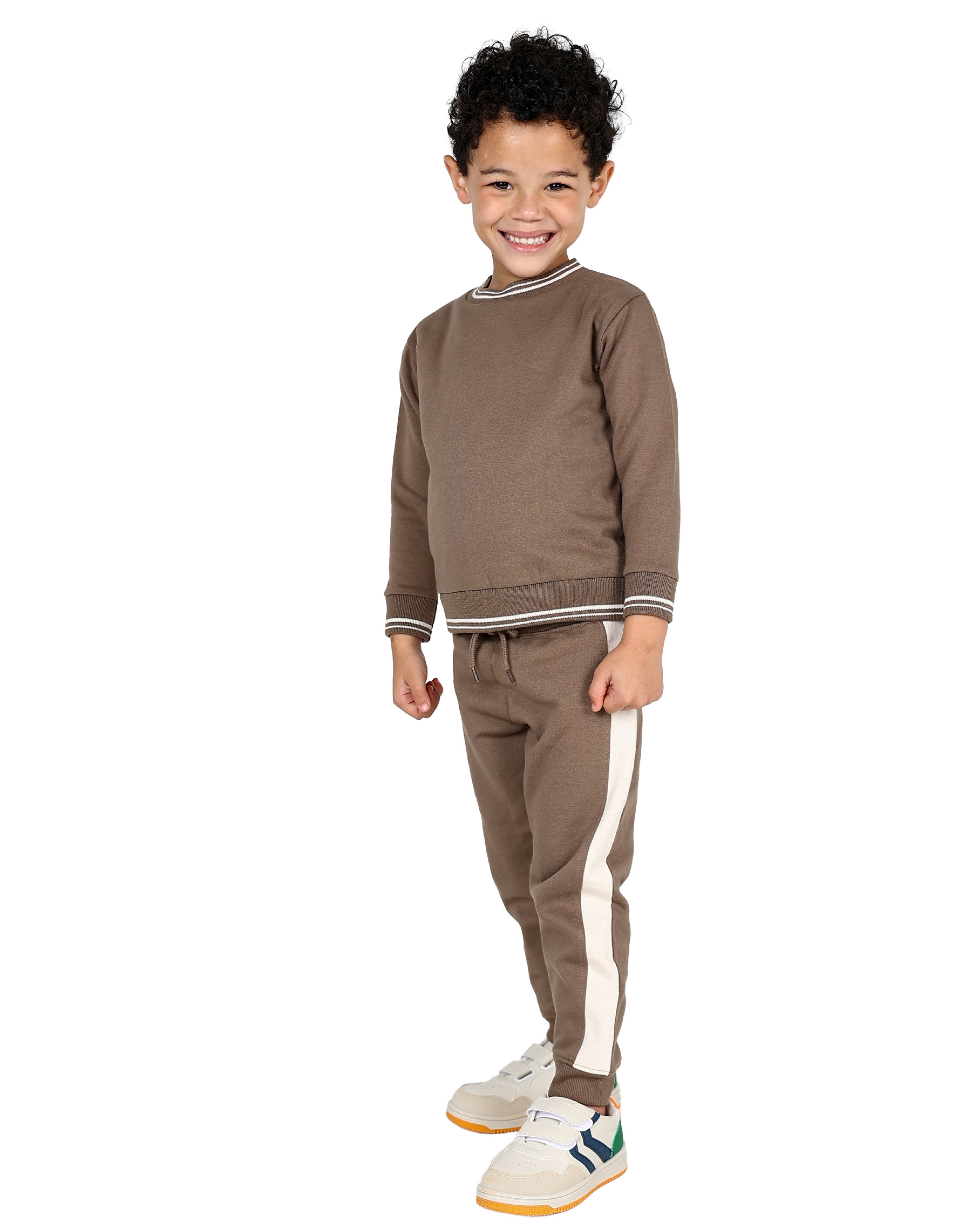 2 Pack Taupe & Olive Active Pants