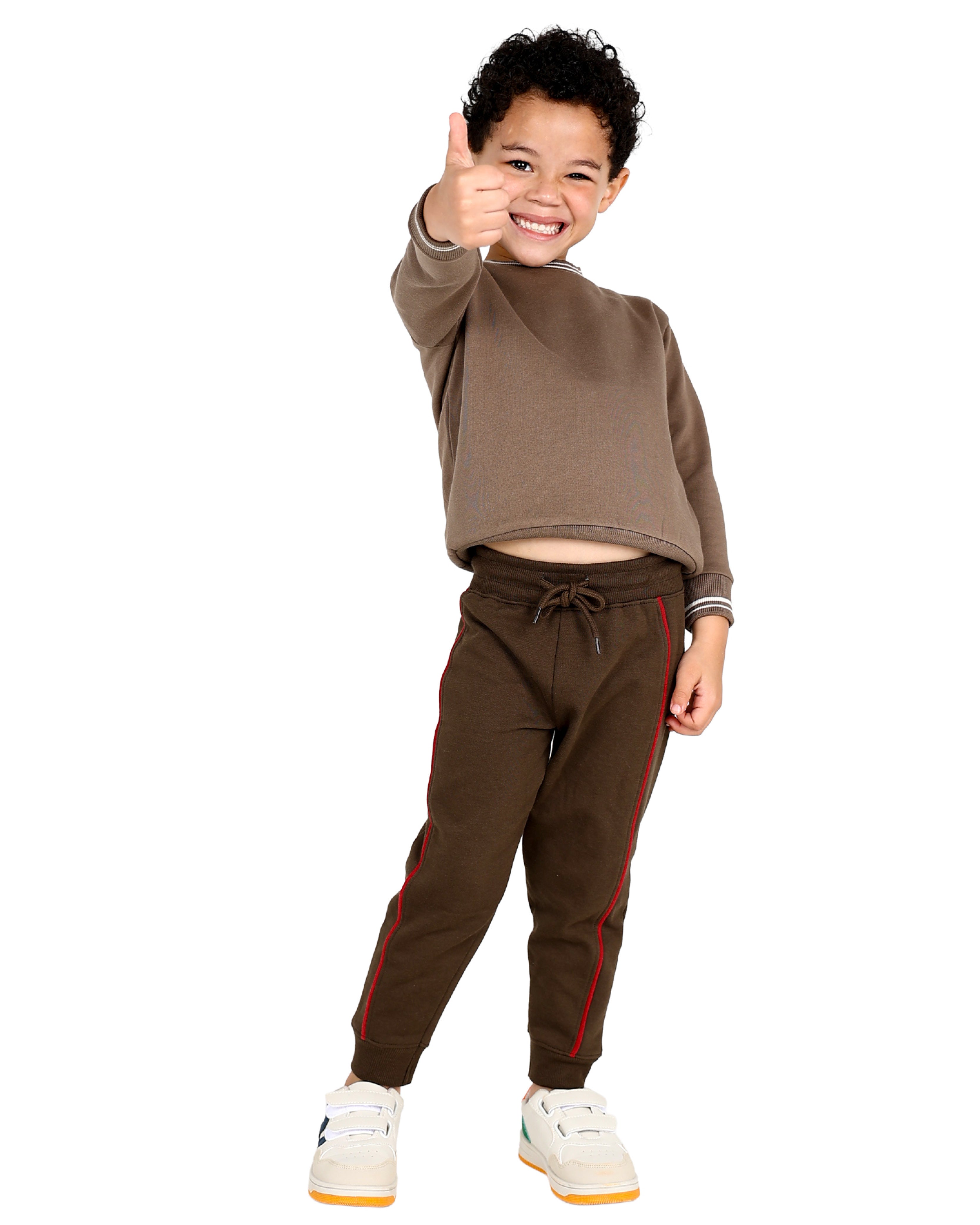 2 Pack Taupe & Olive Active Pants