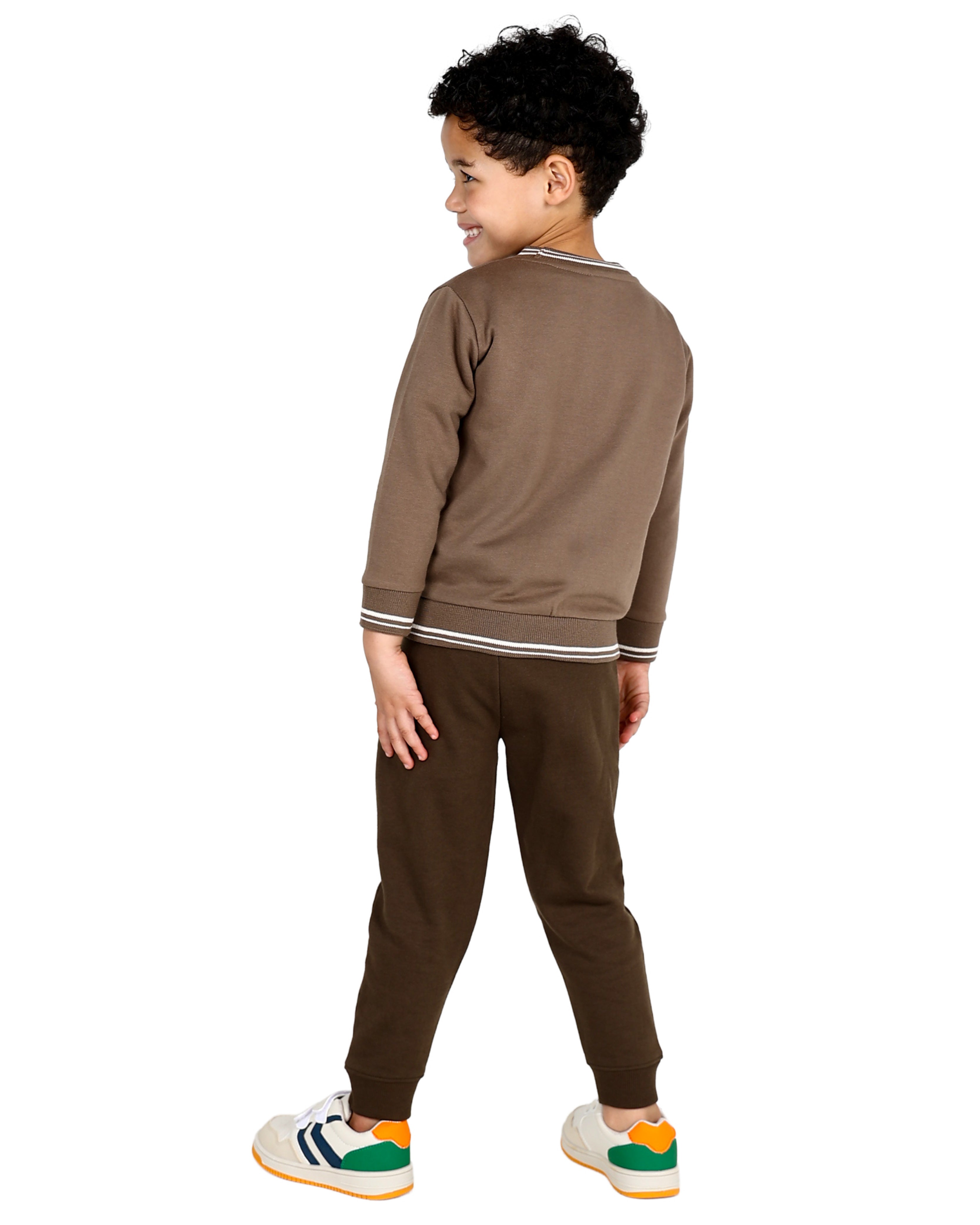 2 Pack Taupe & Olive Active Pants