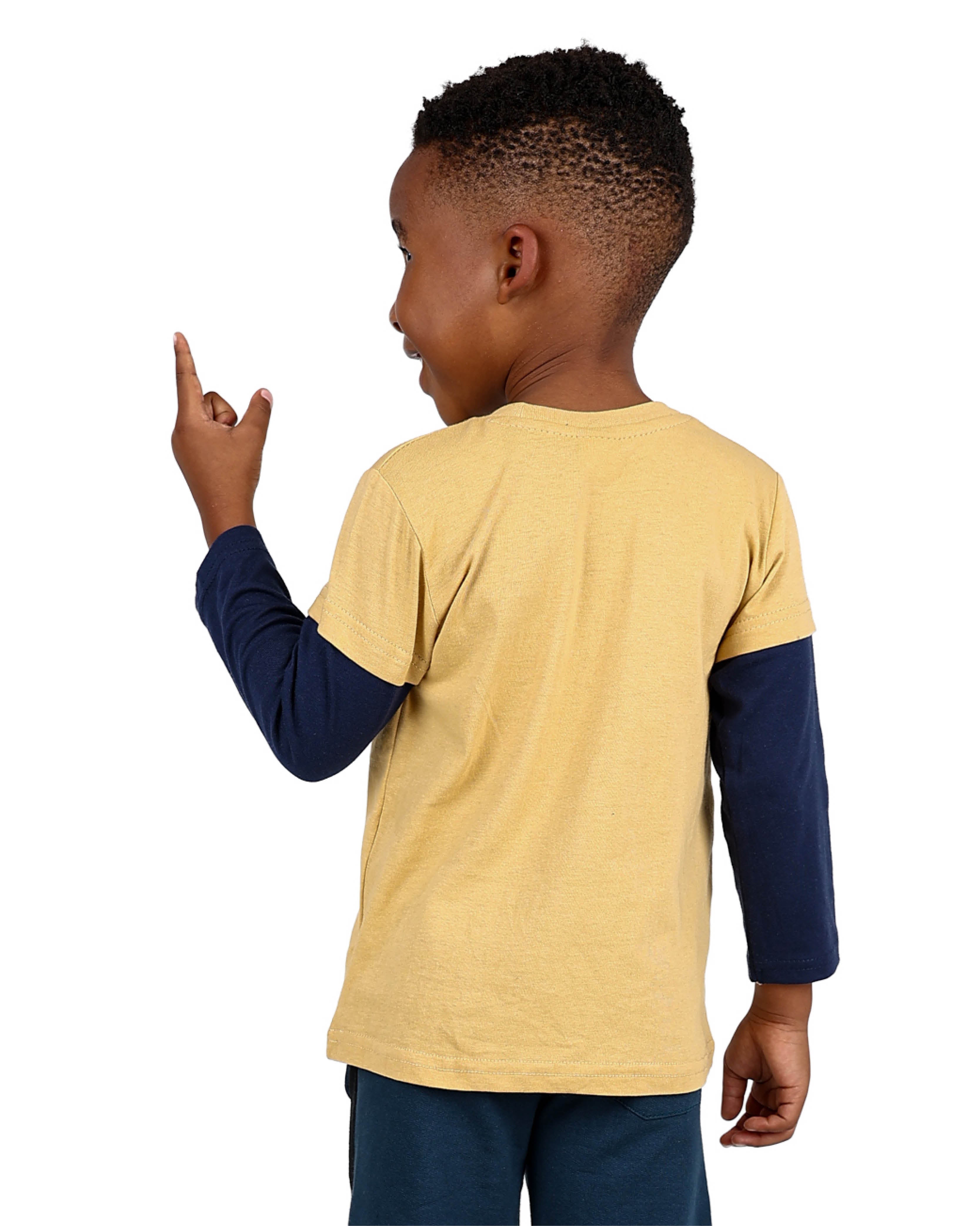 Rodeo Club Graphic Print Long Sleeve T-Shirt