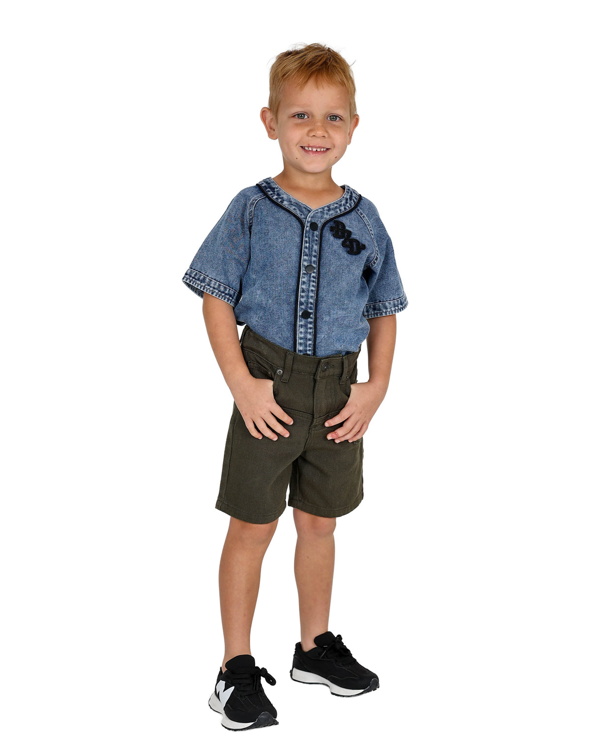 Olive Utility Shorts