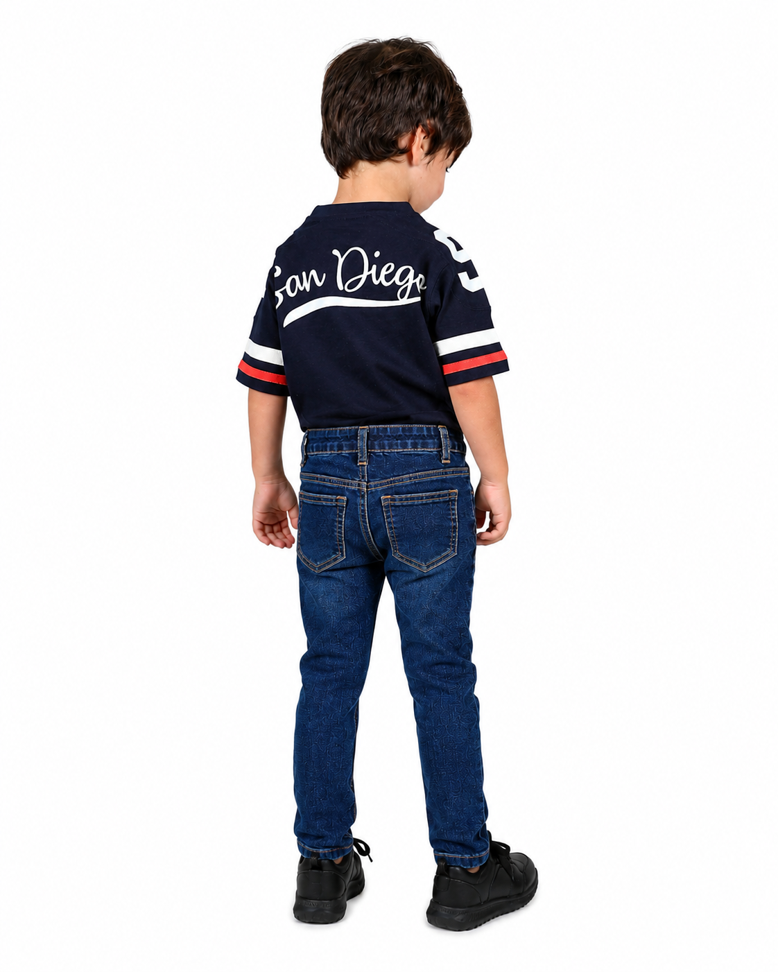 Short Sleeve San Diego 9 Cotton T-Shirt