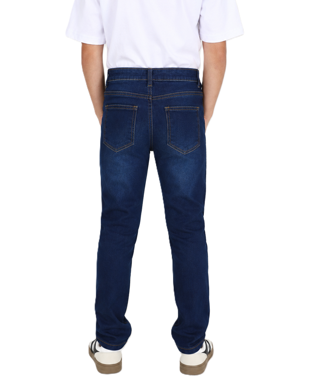 Dark Indigo Skinny Fit Denim Jeans