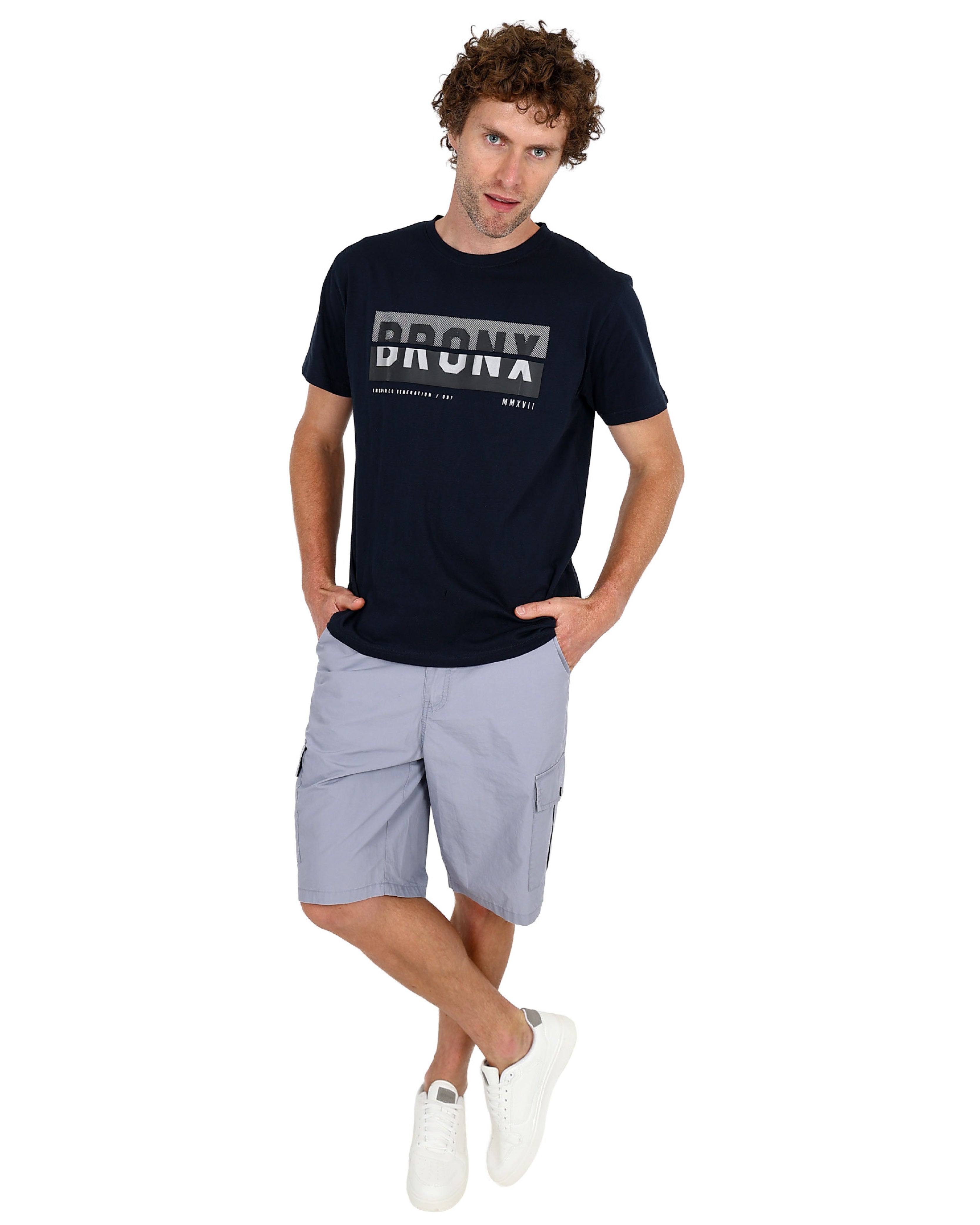 Short Sleeve "Bronx" Graphic T-Shirt