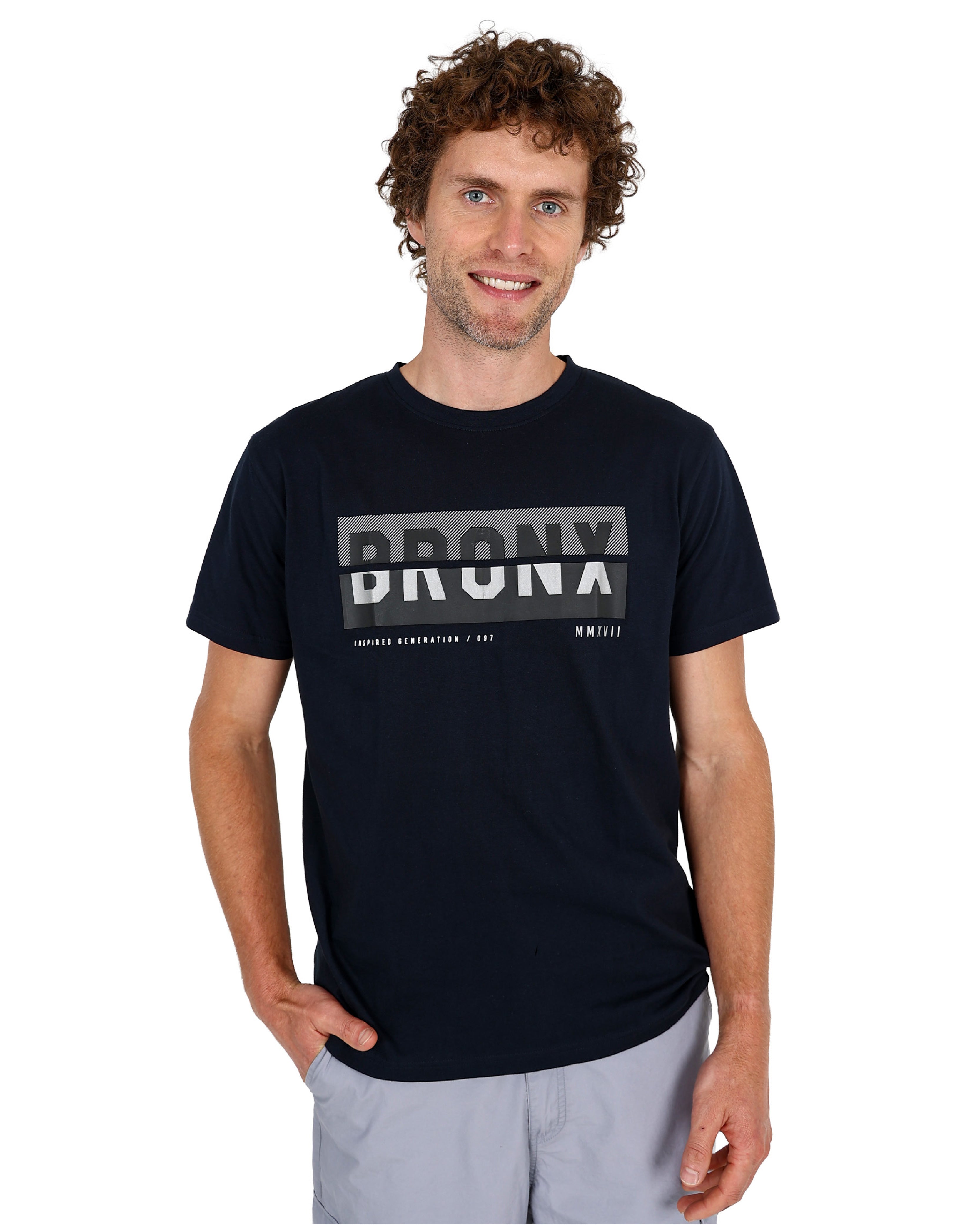 Short Sleeve "Bronx" Graphic T-Shirt