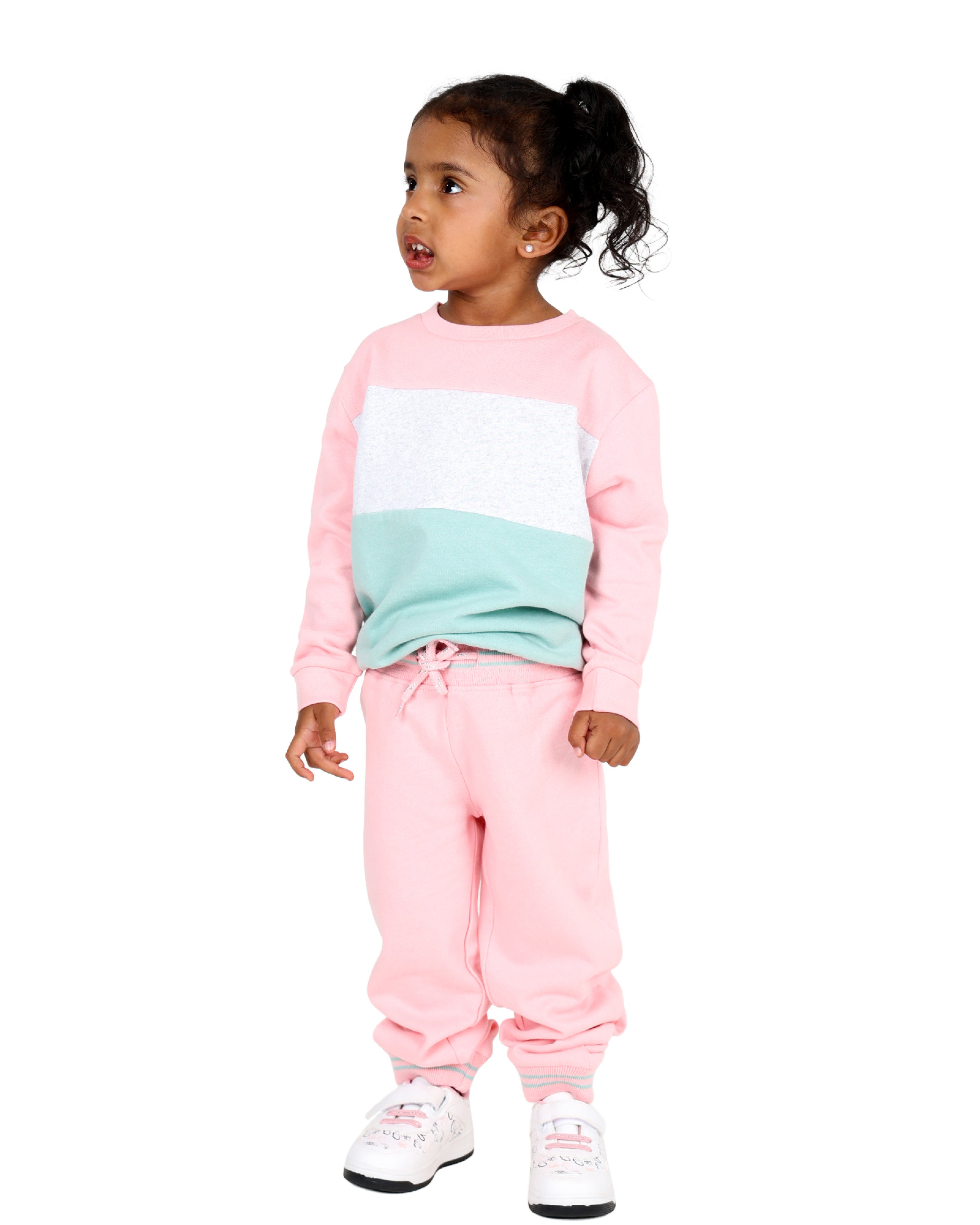 2 Pack Ballerina Cat Graphic Print Active Pants