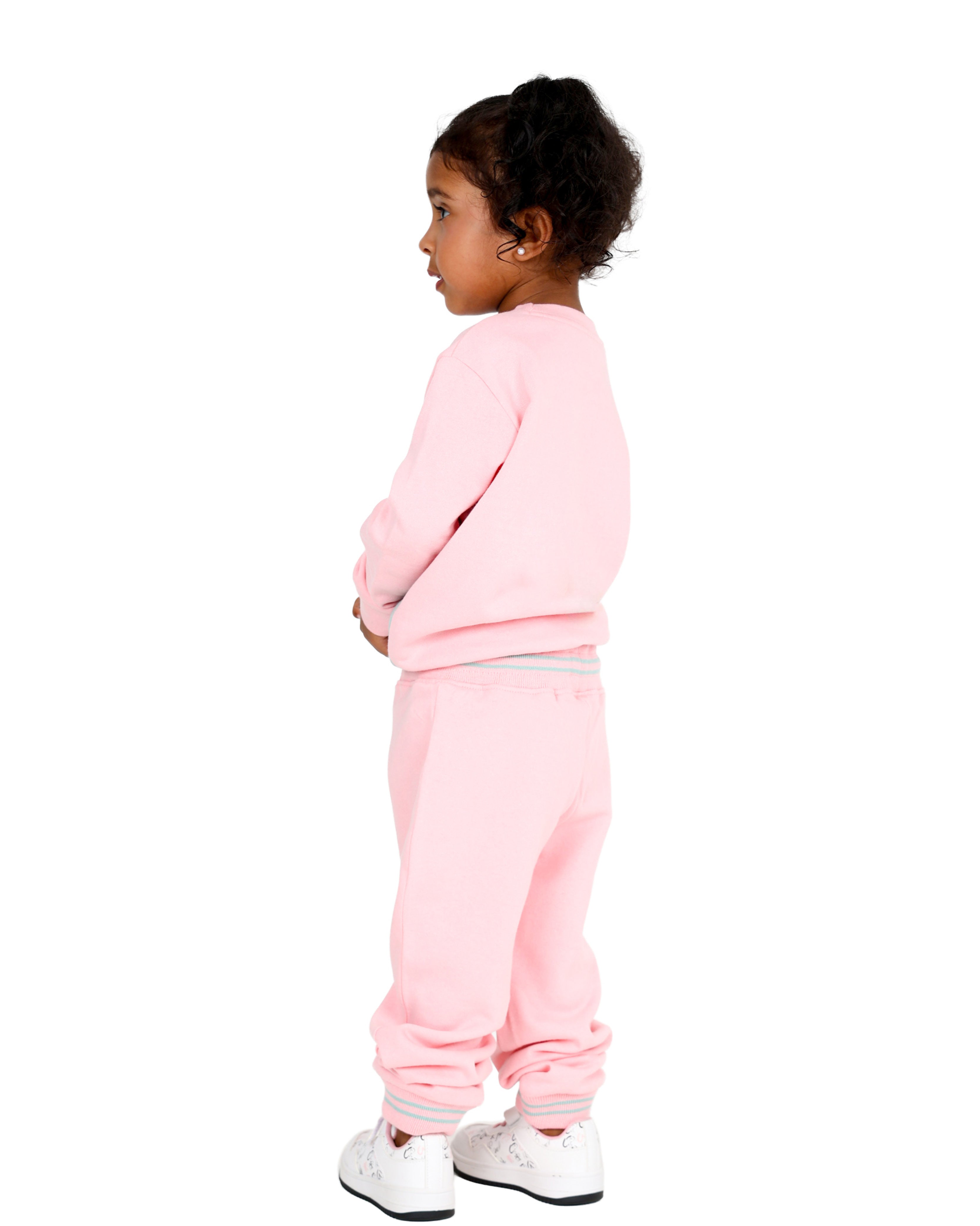 2 Pack Ballerina Cat Graphic Print Active Pants