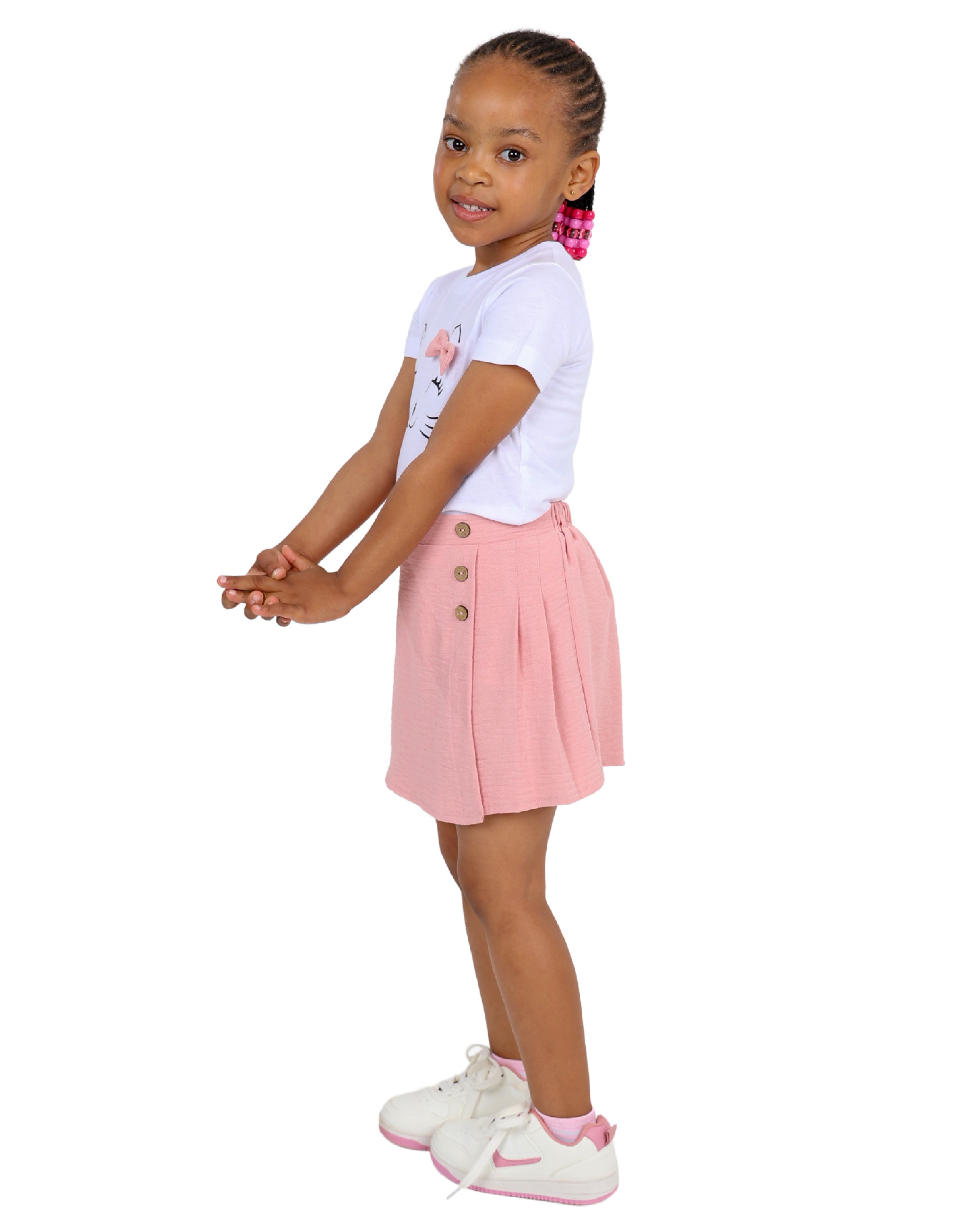 Cat Skort Set