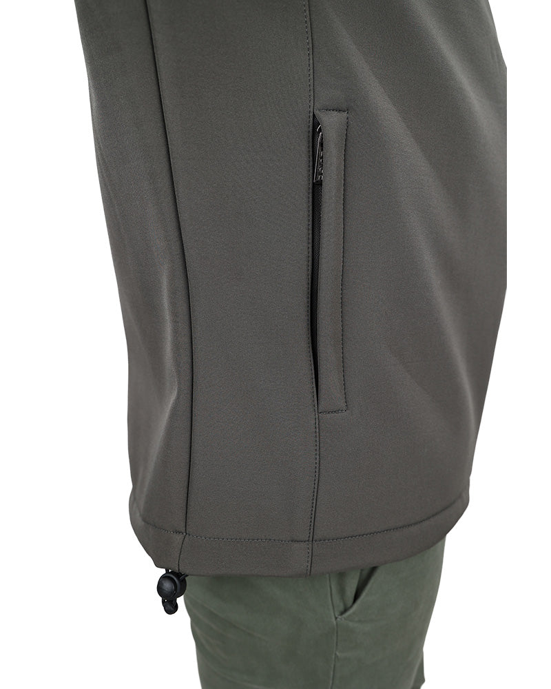 Fatigue Bonded Fleece Lined Softshell Jacket
