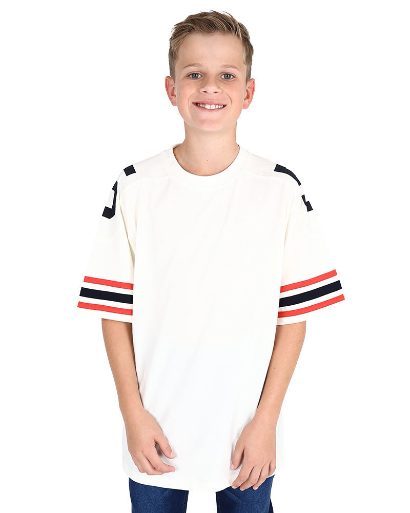 Short Sleeve Cream Los Angeles 5 Graphic T-Shirt