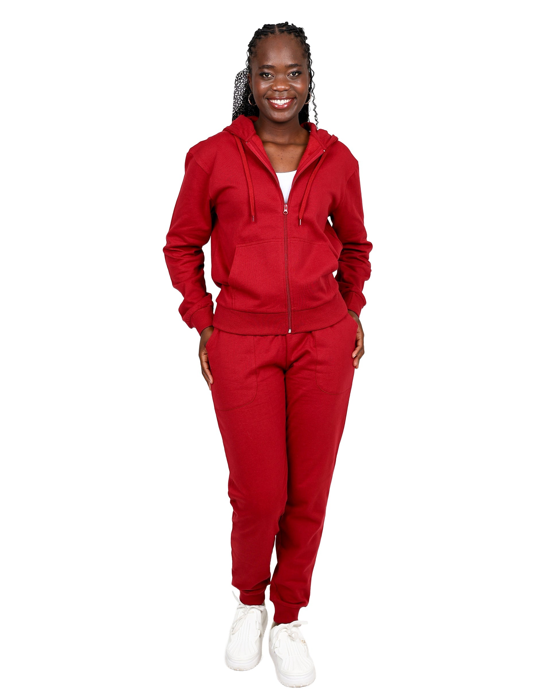 Red Jogger