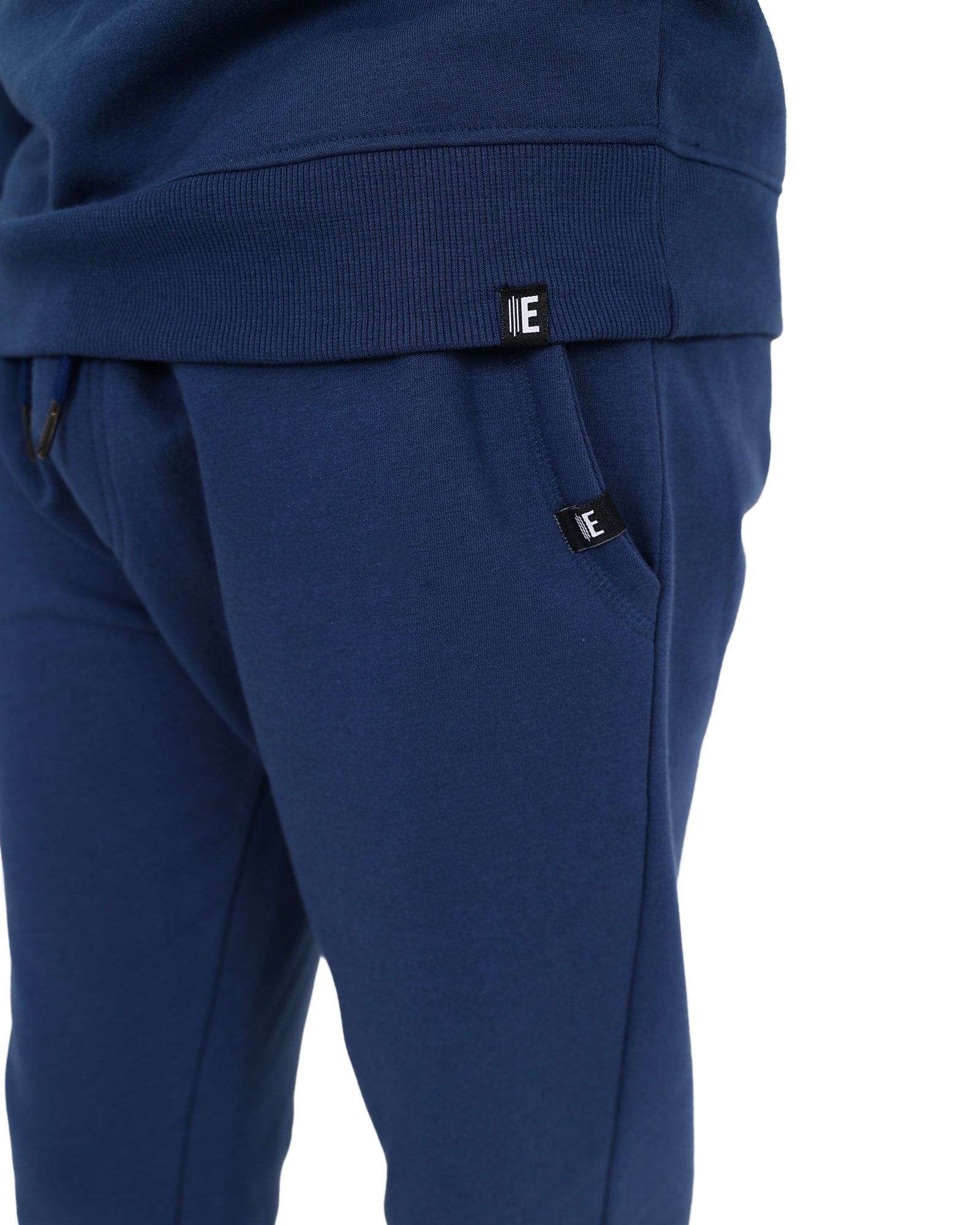 Airforce Blue CVC Premium Fleece Jogger