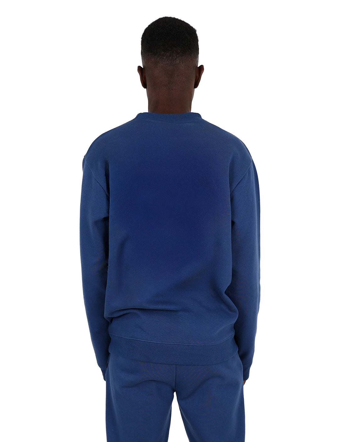 Long Sleeve Airforce Blue CVC Premium Fleece Sweatshirt