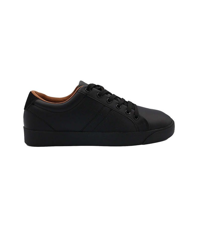 Low Top Lace Up Sneaker