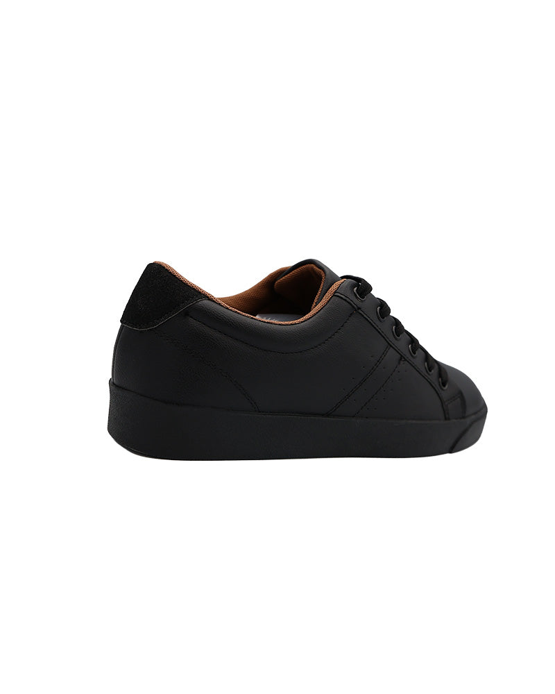 Low Top Lace Up Sneaker