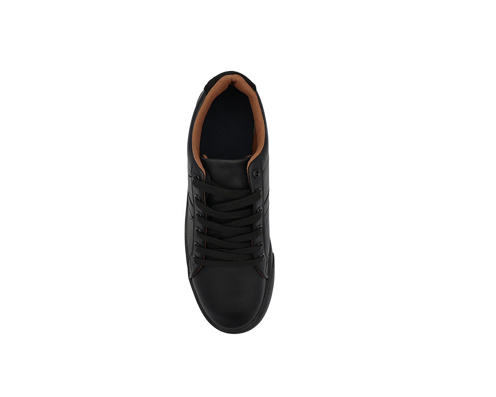 Low Top Lace Up Sneaker