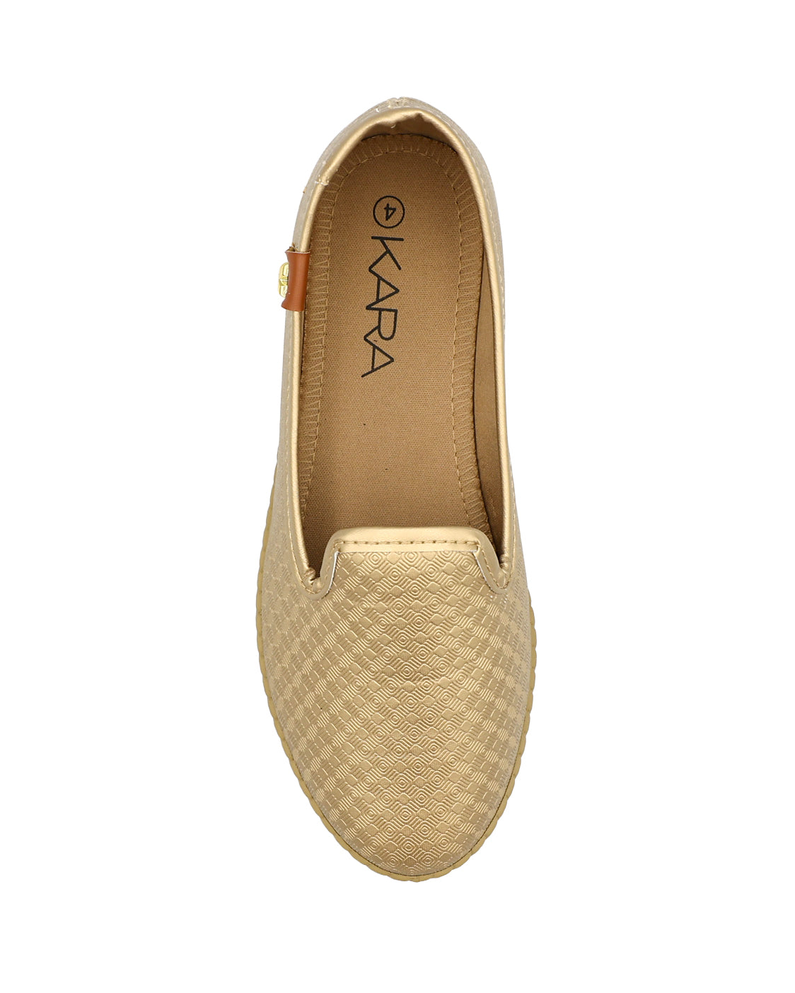 Textured Slip-Ons
