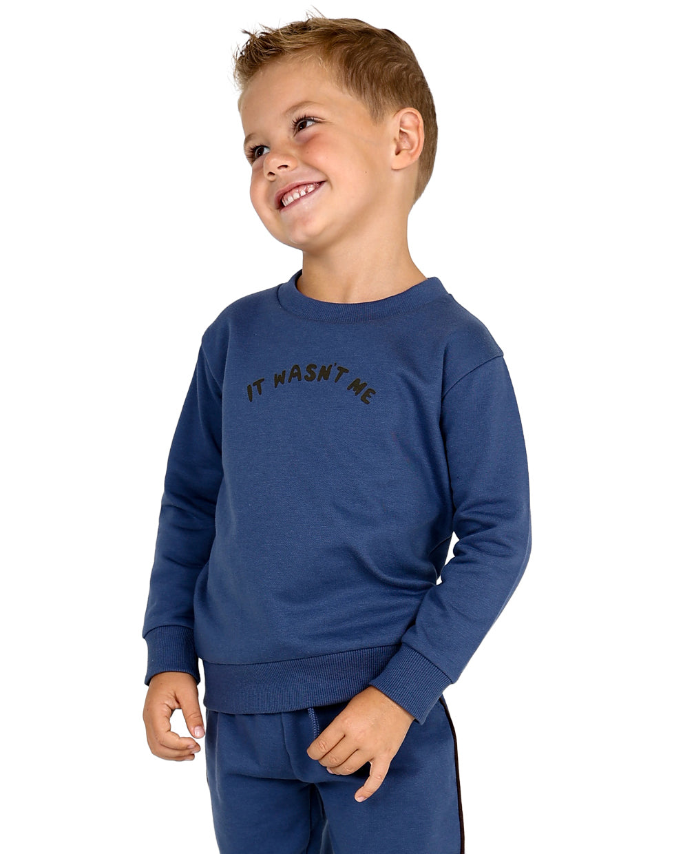 2 Pack Happy Cool Kid Graphic Hoodie & Sweater