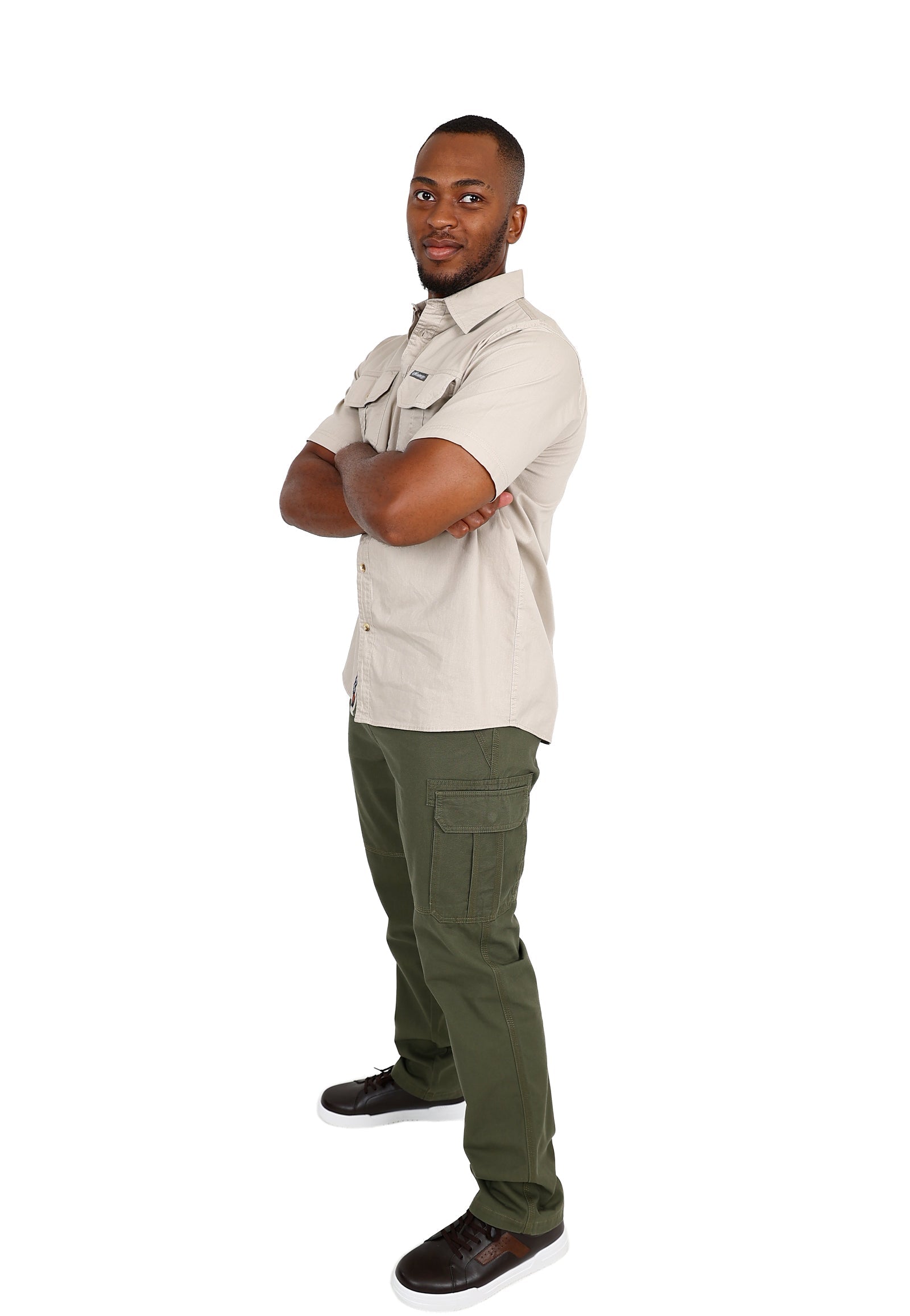 Okavango Dark Olive Cargo Pants