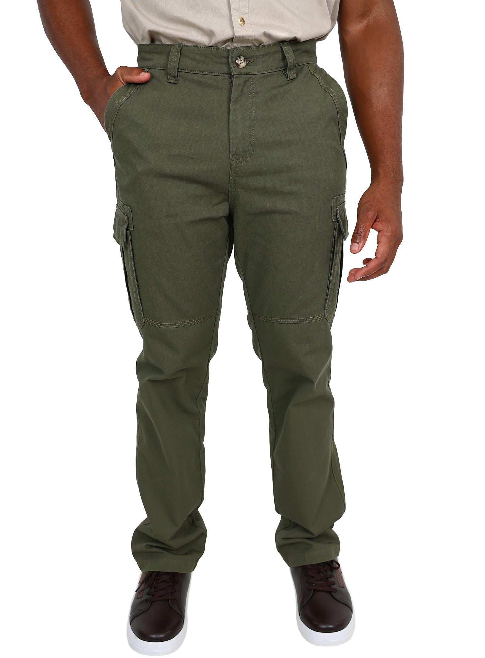 Okavango Dark Olive Cargo Pants