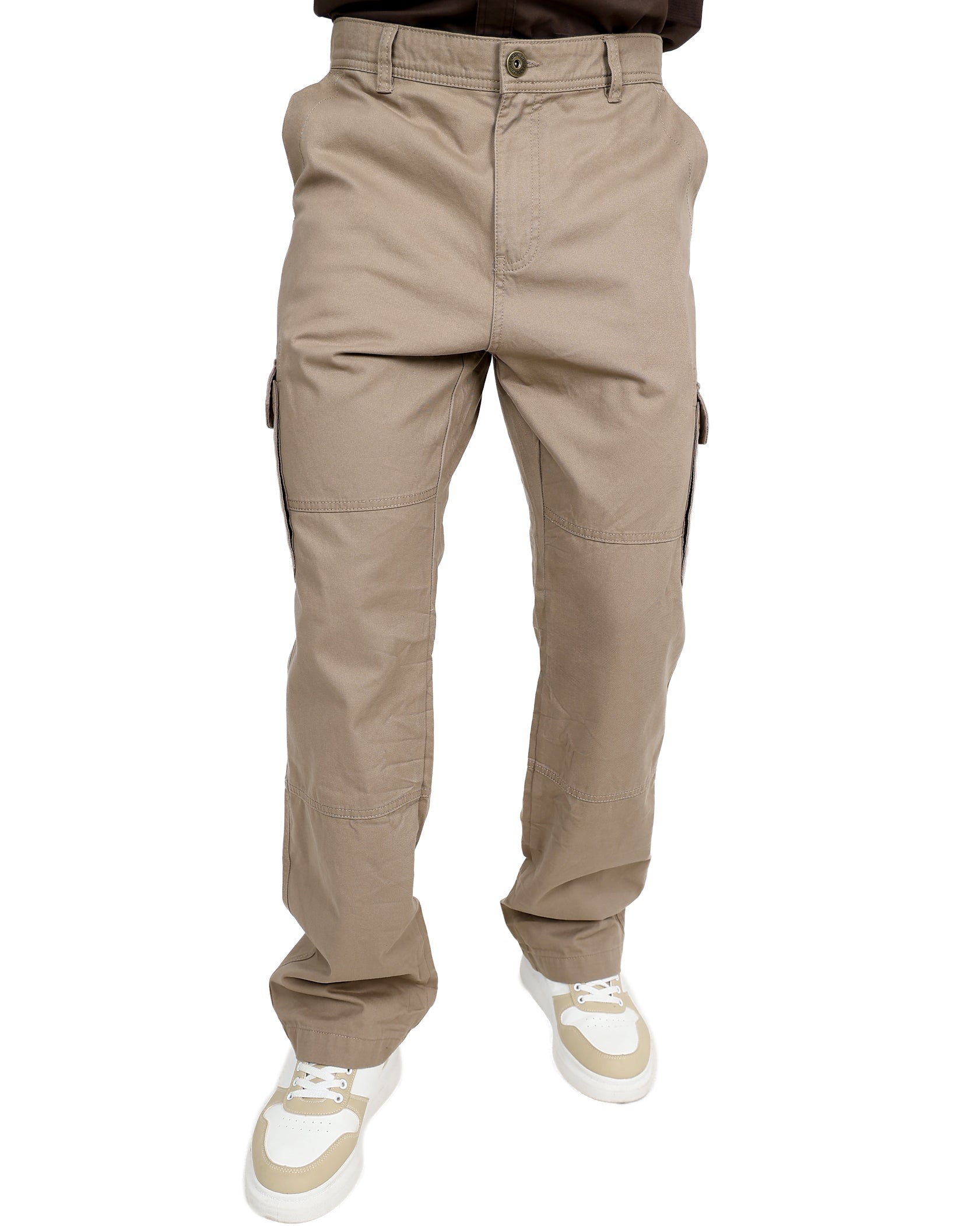 Okavango Beige Cargo Pants