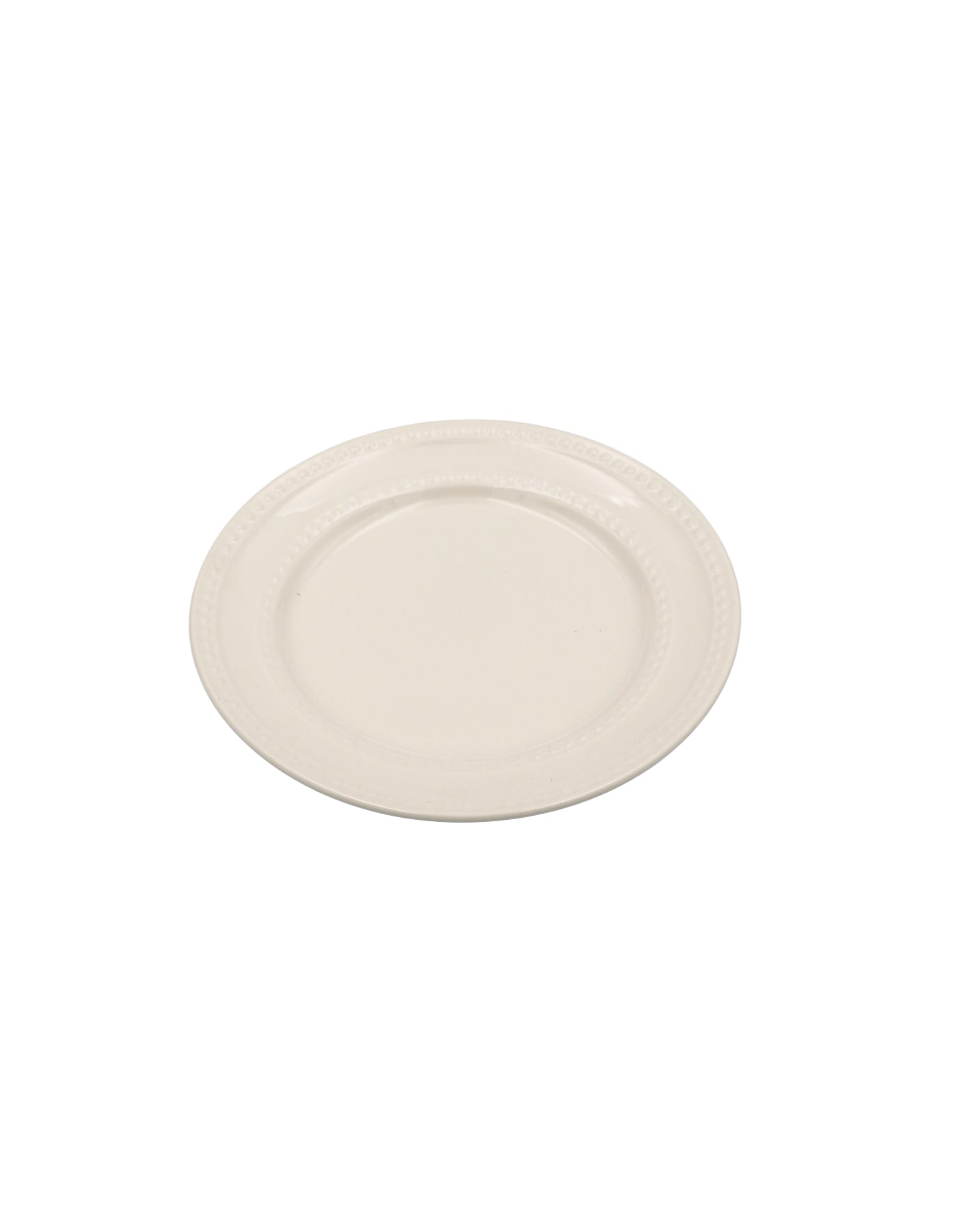 Dotty White Side Plate