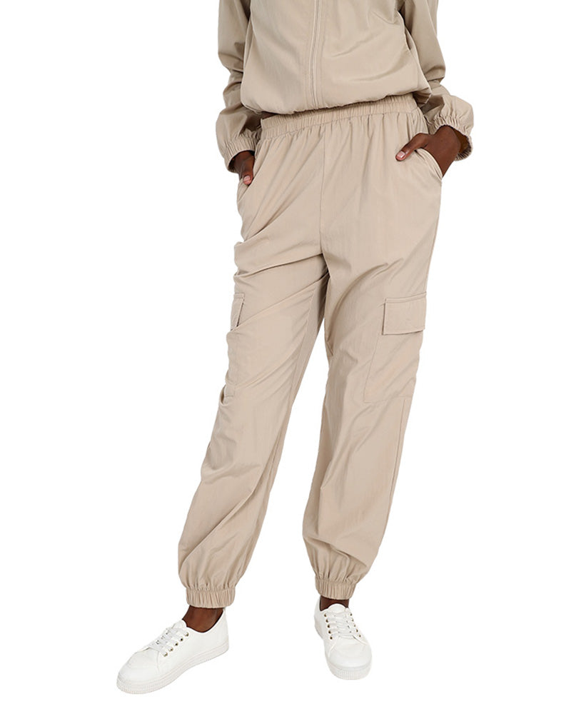 Stone Lightweight Cargo Jogger
