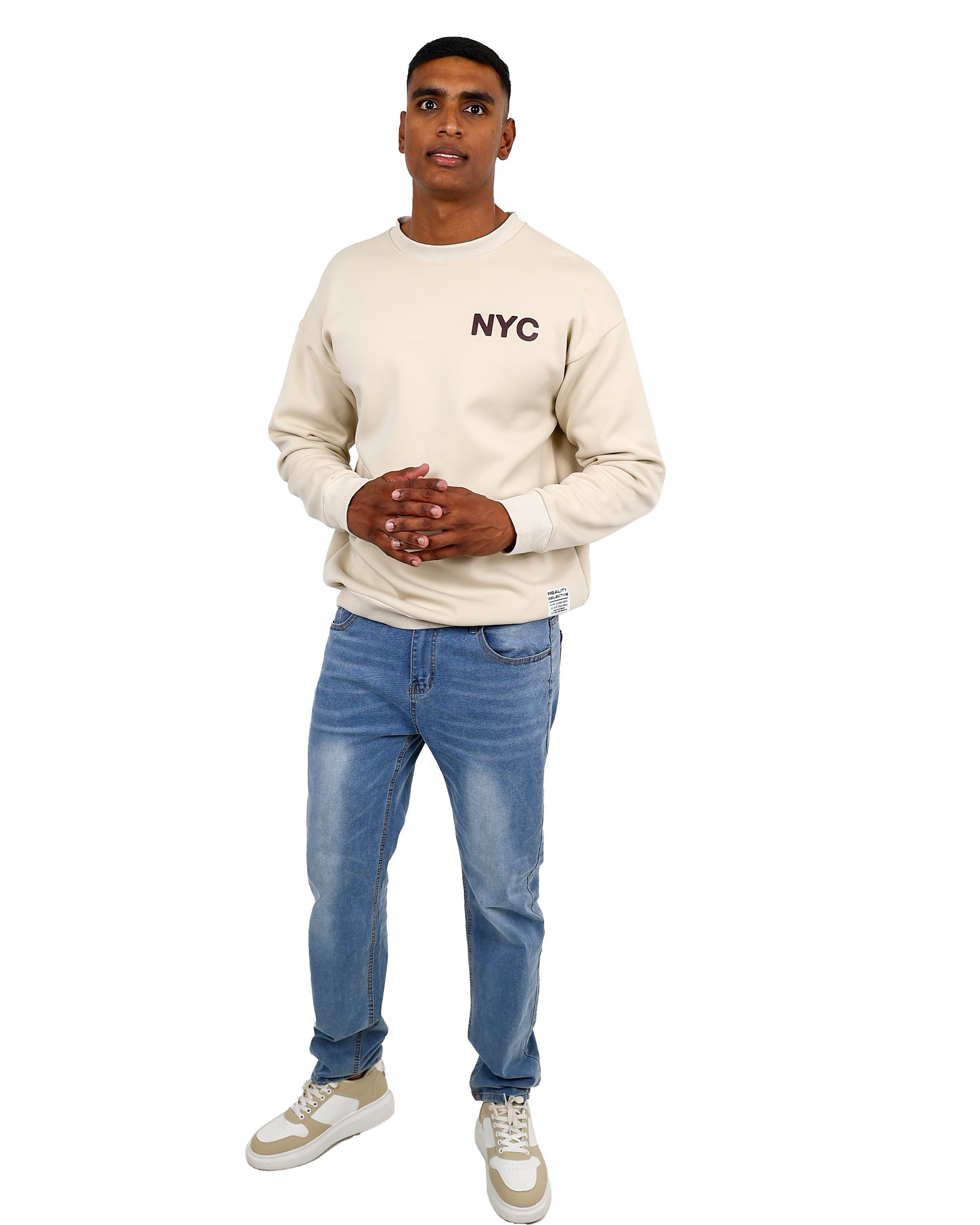 Long Sleeve Stone NYC Sweatshirt