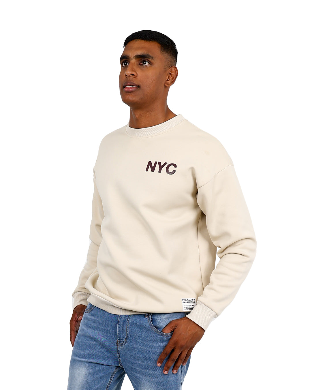 Long Sleeve Stone NYC Sweatshirt