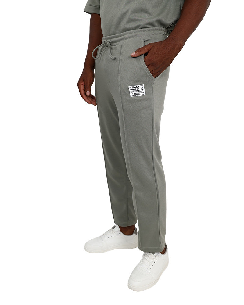 Sage Pintuck Straight Leg Pique Active Pants