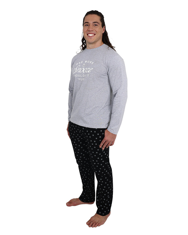 Long Sleeve "One More Sleep" Long Pyjama Set