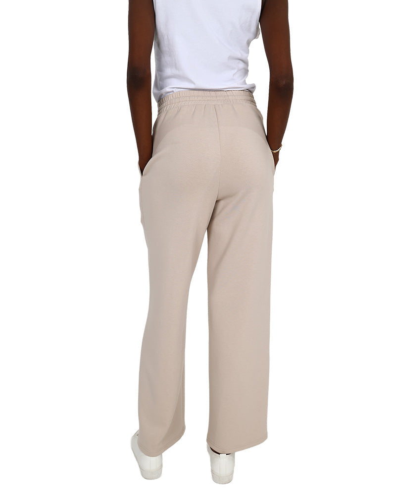 Stone Scuba Pintuck Pants