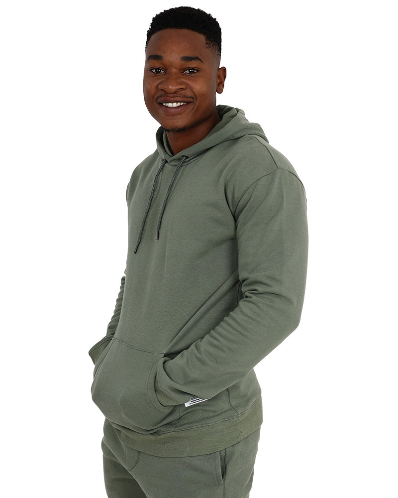 Sage Classic Cotton Hoodie