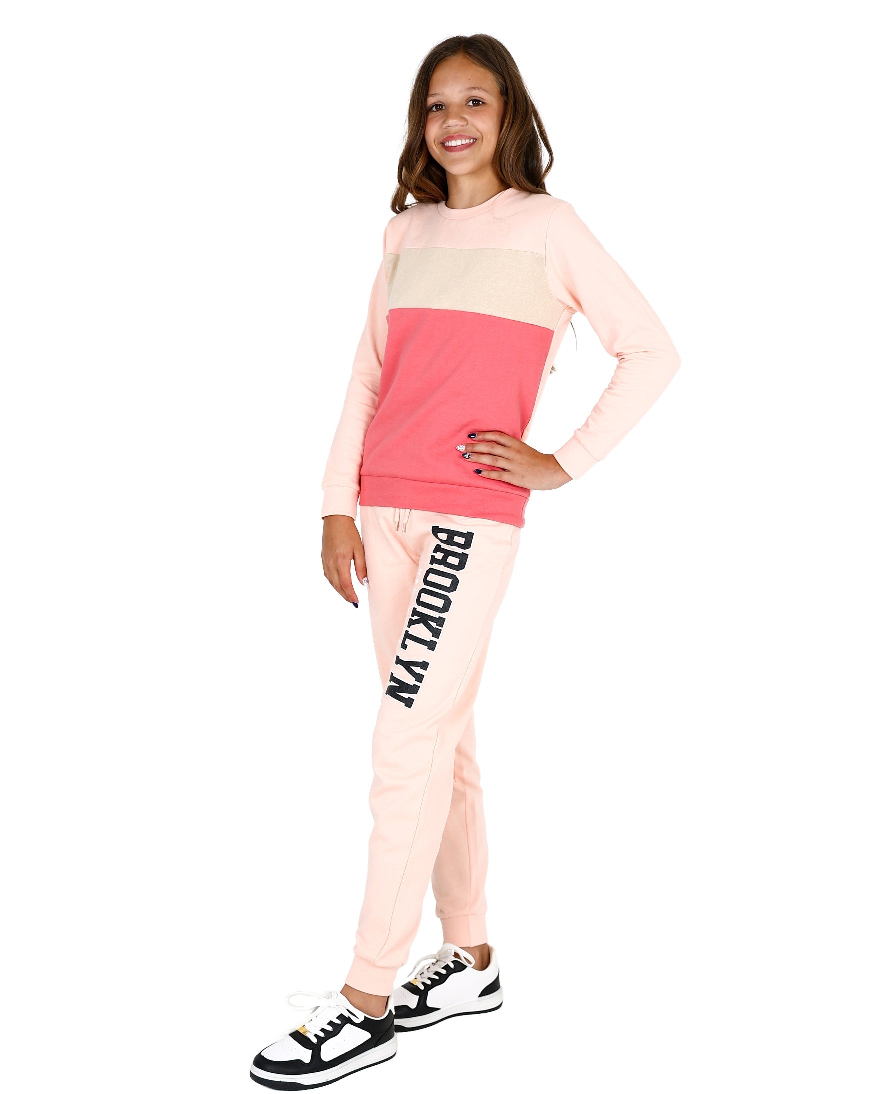 2 Pack Brooklyn Graphic Print Active Pants