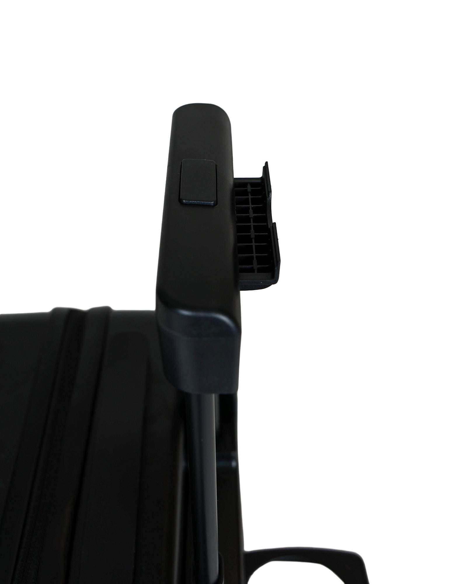 Black 50cm Trolley Laptop Carry-On Suitcase + Cup Holder