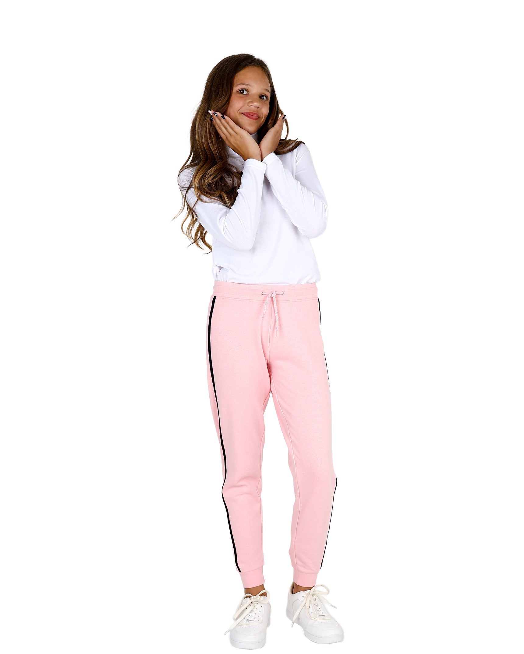 2 Pack Love Graphic Print Active Pants